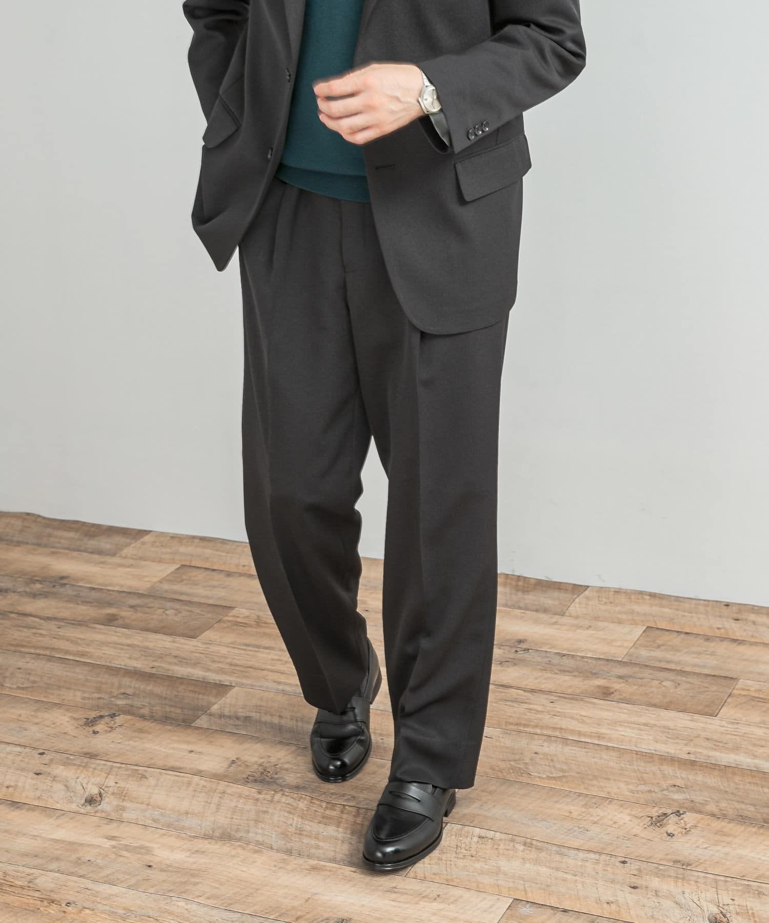 身長：178cm サイズ：L