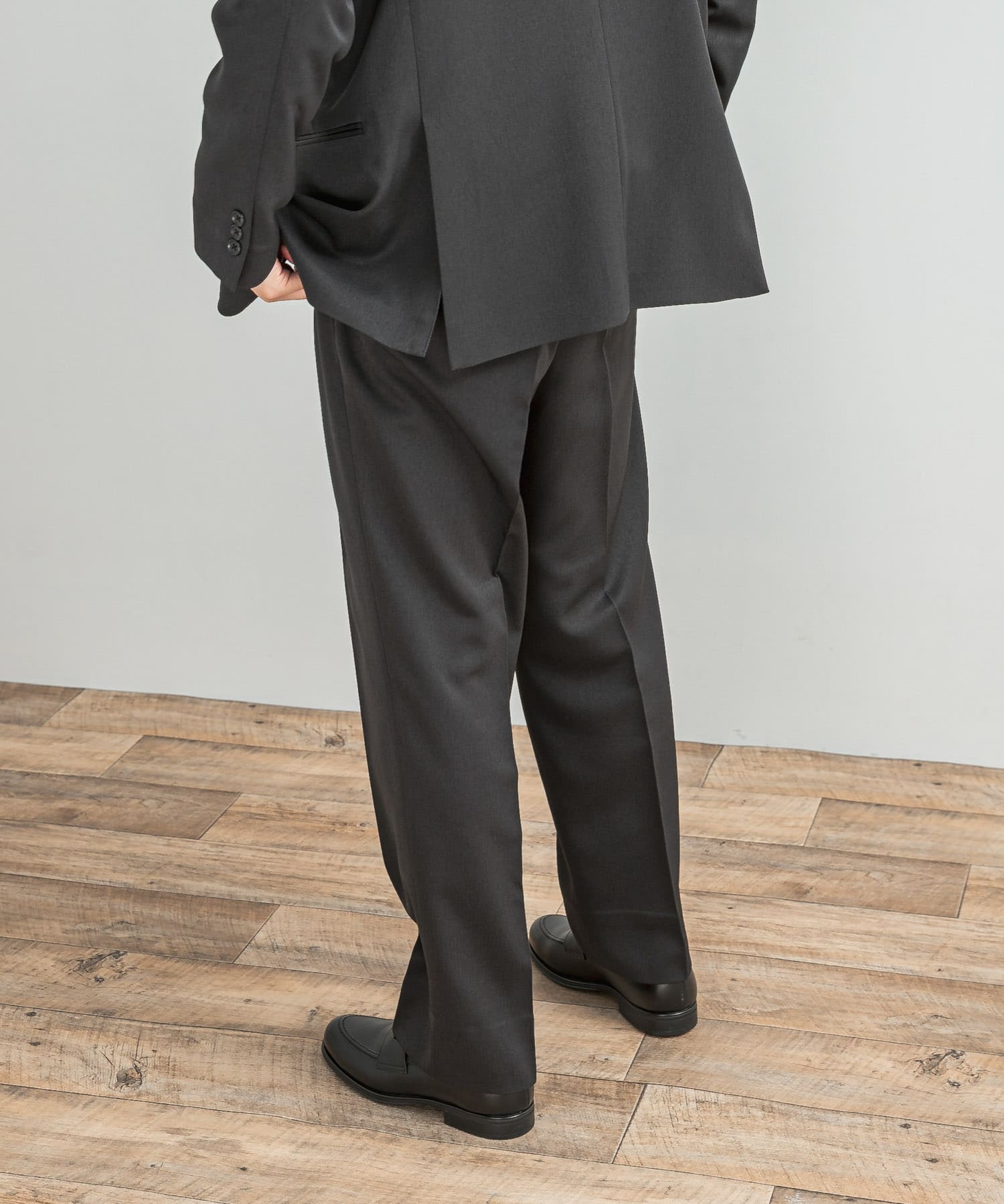 身長：178cm サイズ：L