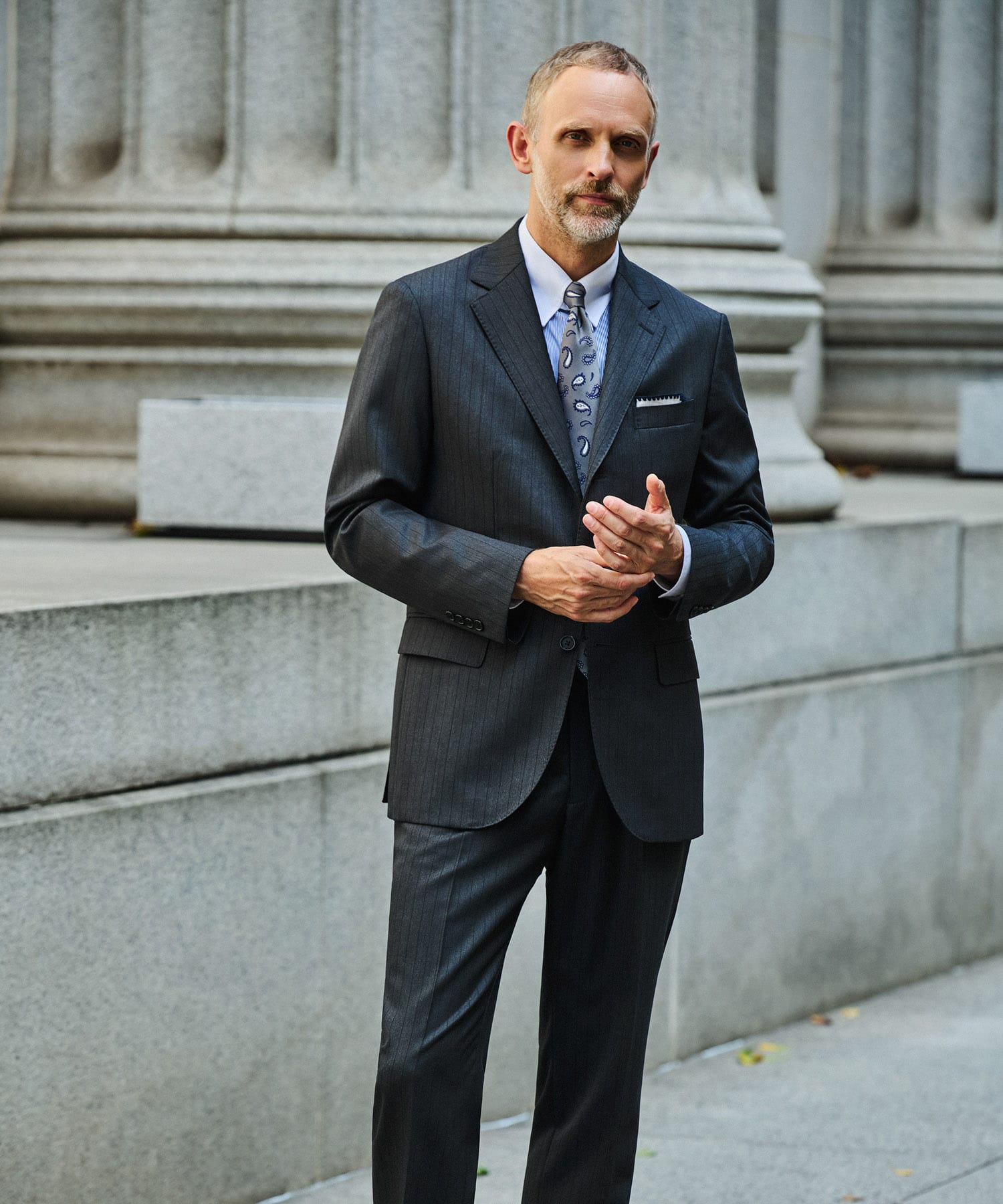 LIFE STYLE TAILOR DORMEUIL SUITS(44 CCL-ST): ドレスライン｜URBAN