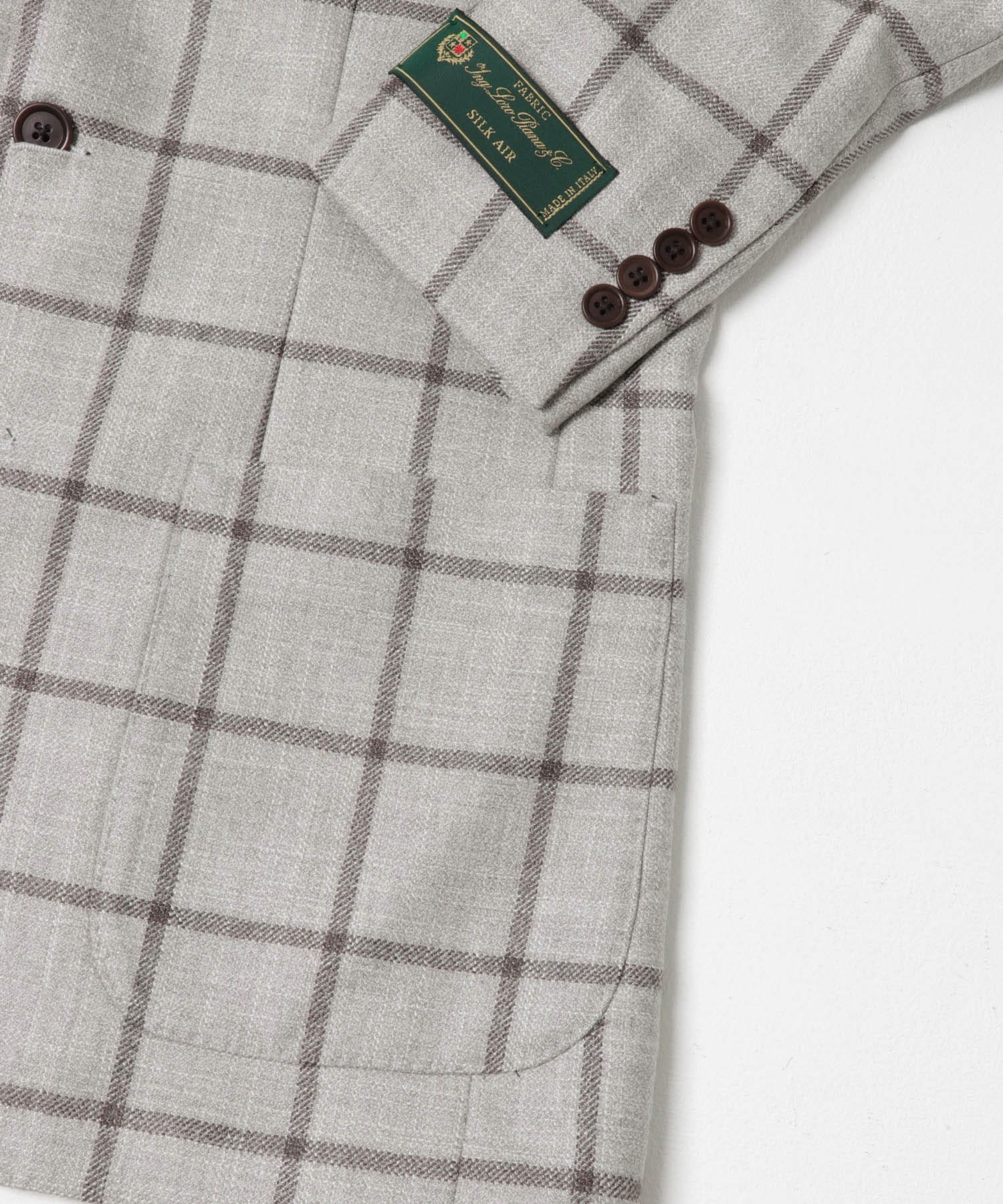 LIFE STYLE TAILOR　LORO PIANA JACKET1 BEG-CH 44