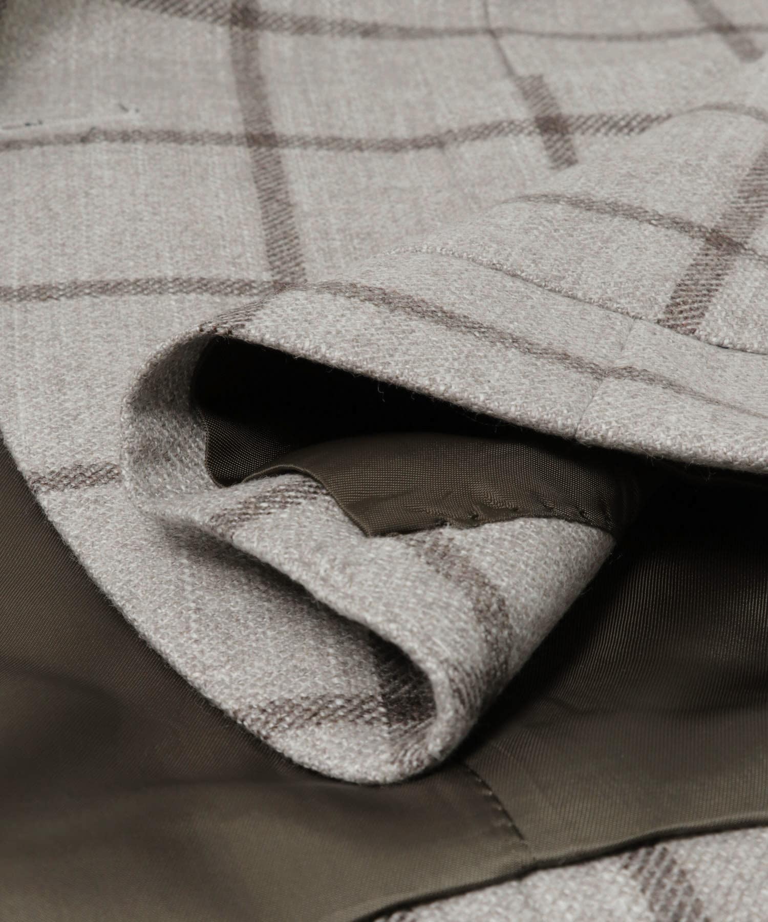 LIFE STYLE TAILOR　LORO PIANA JACKET1 BEG-CH 44
