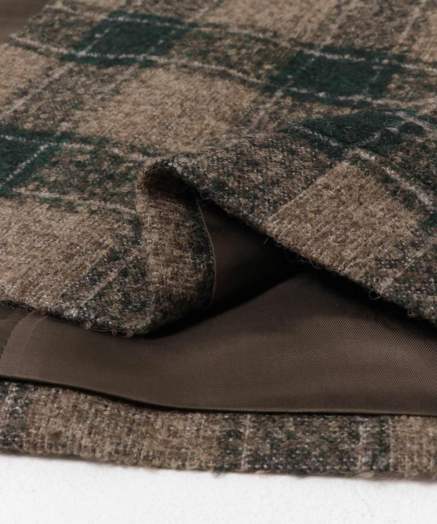 LIFE STYLE TAILOR　LORO PIANA JACKET2 GRN-CH 44