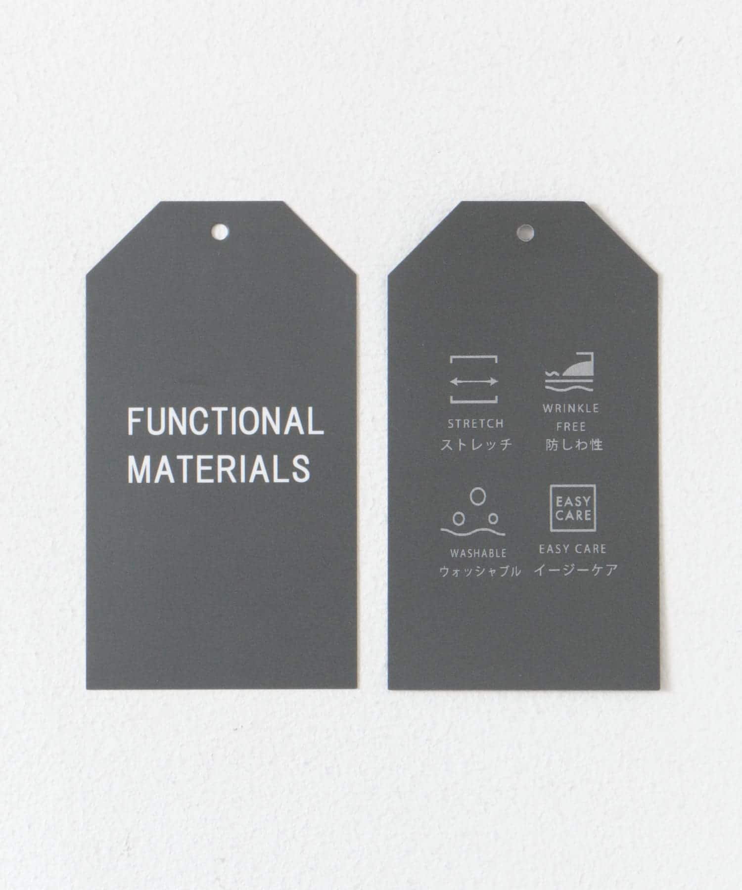 LIFE STYLE TAILOR　ツイルストレッチジャケット NAVY S