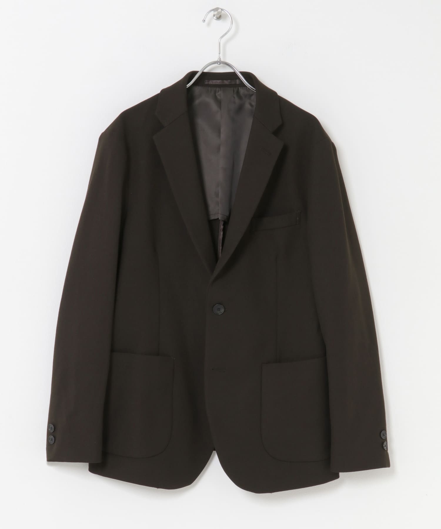 LIFE STYLE TAILOR　マイクロバスケットストレッチジャケット