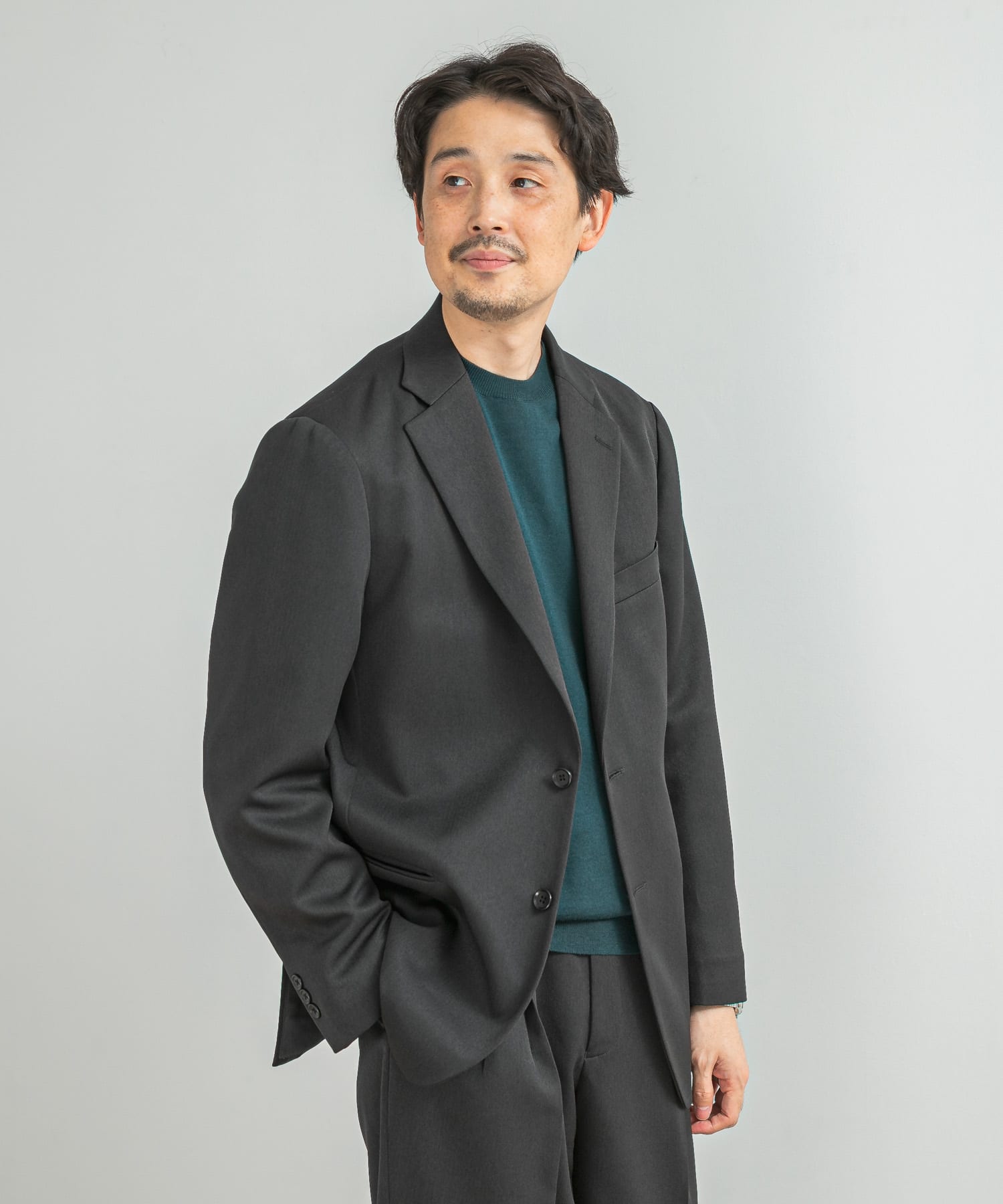 身長：178cm サイズ：L