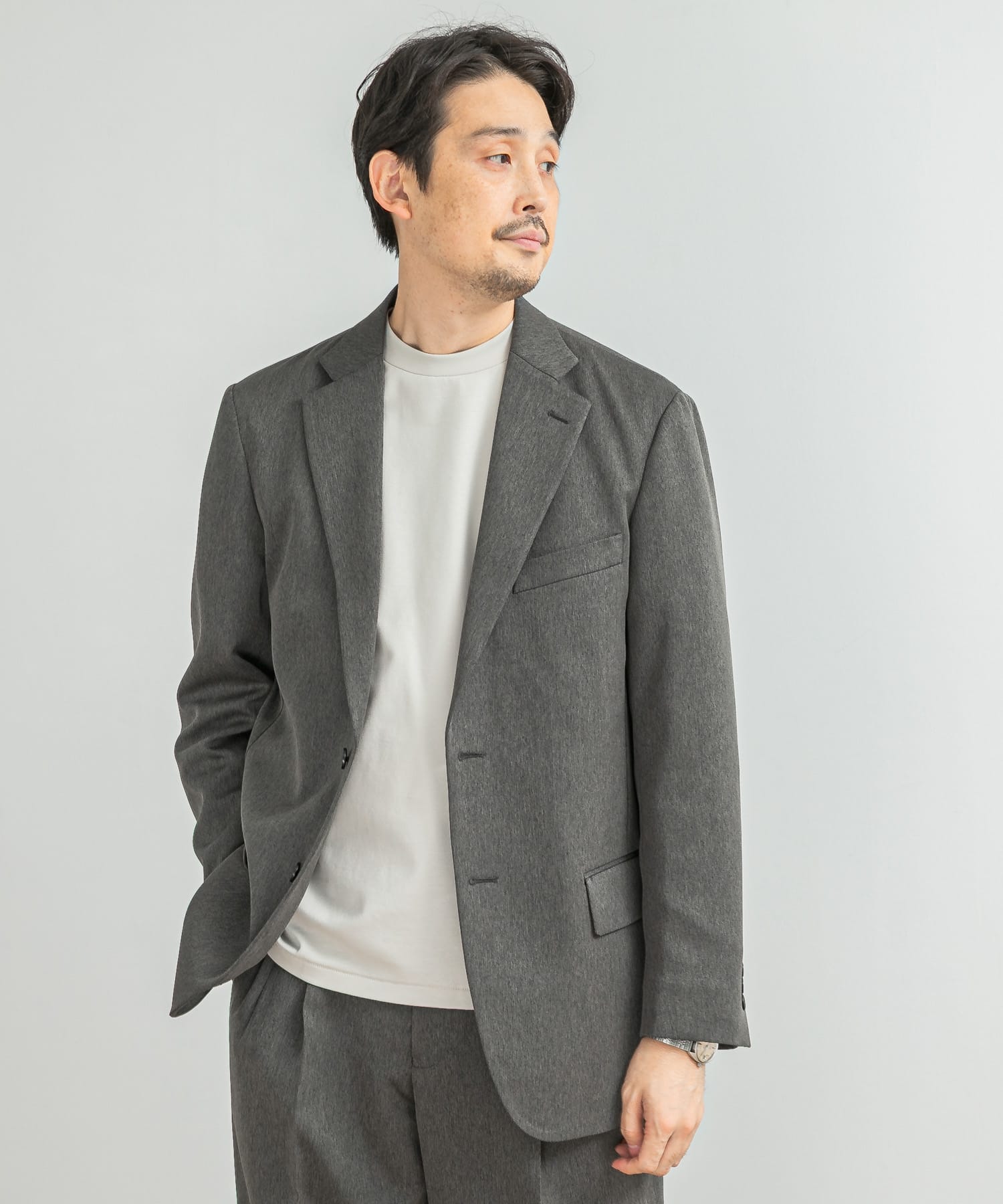 身長：178cm サイズ：L