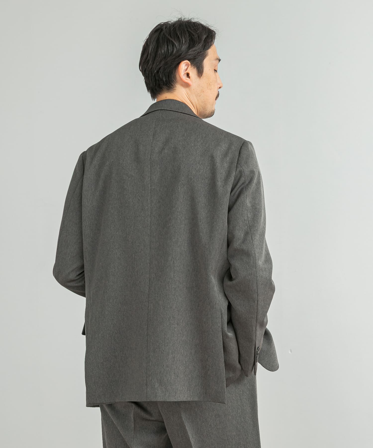 身長：178cm サイズ：L
