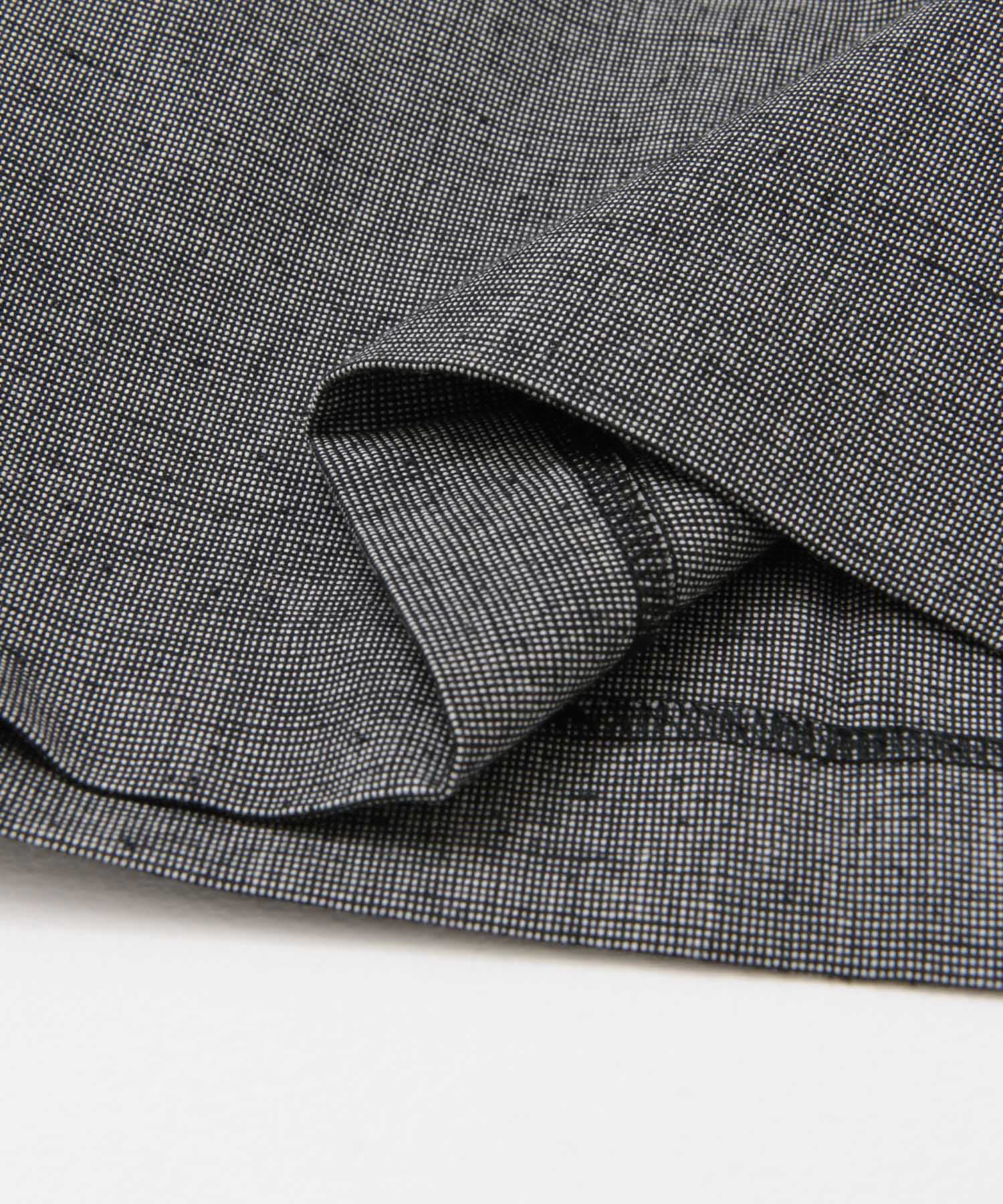 White Label　シルクネップショートパンツ BLACK S