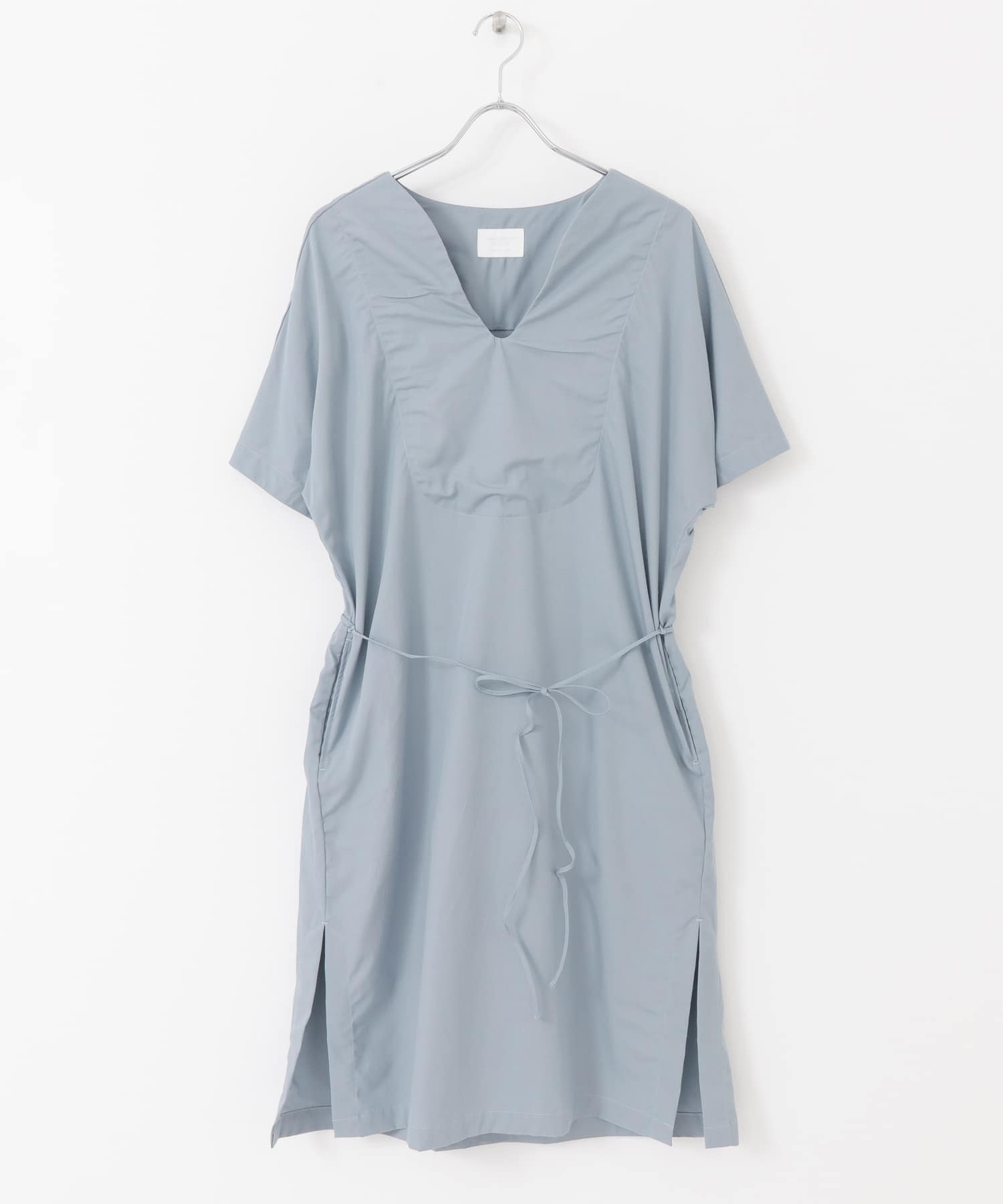 White Label　CRウェザーカフタンチュニックワンピース