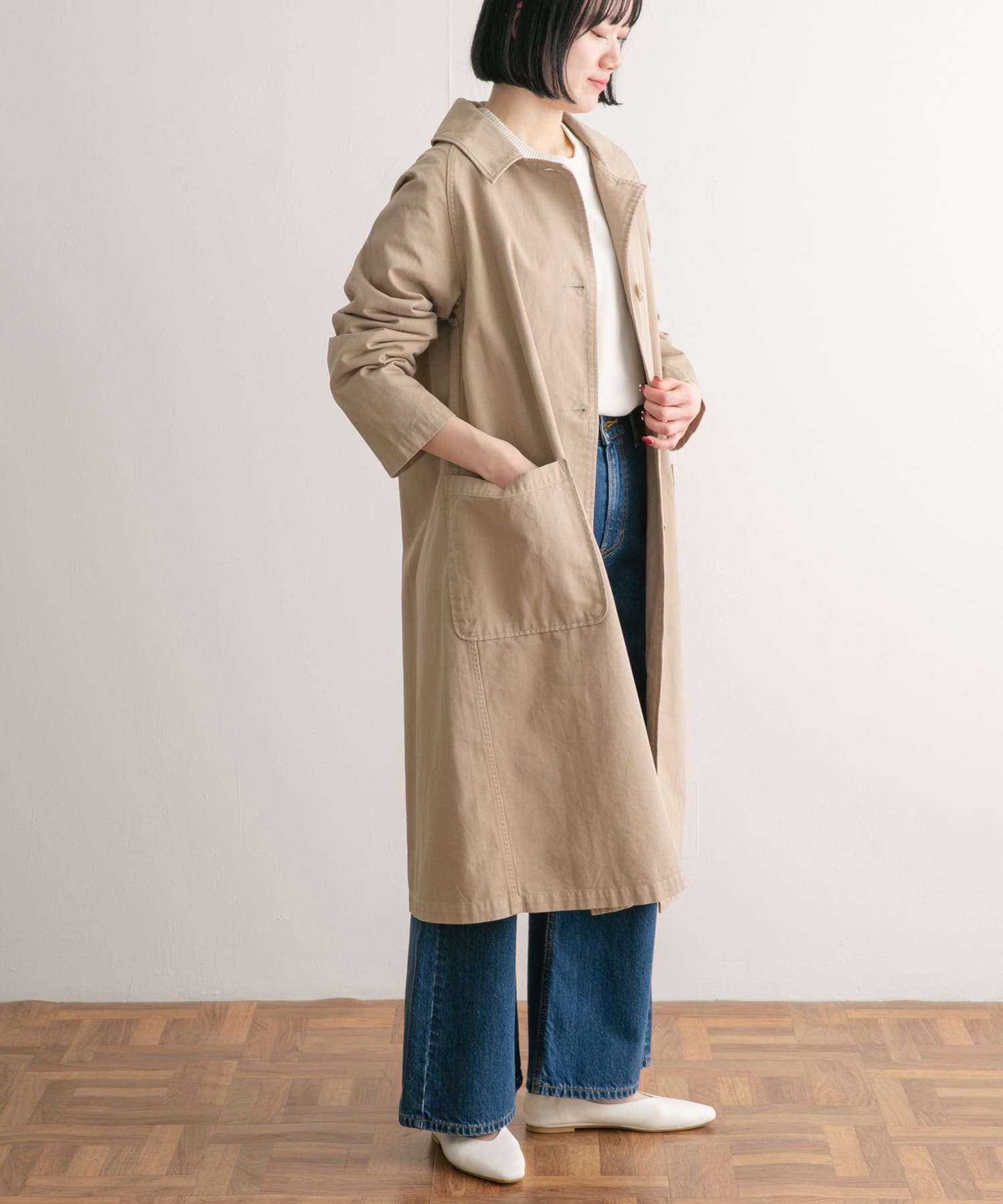 別注』SMITH×DOORS スプリングコート(FREE sax): アウター｜URBAN