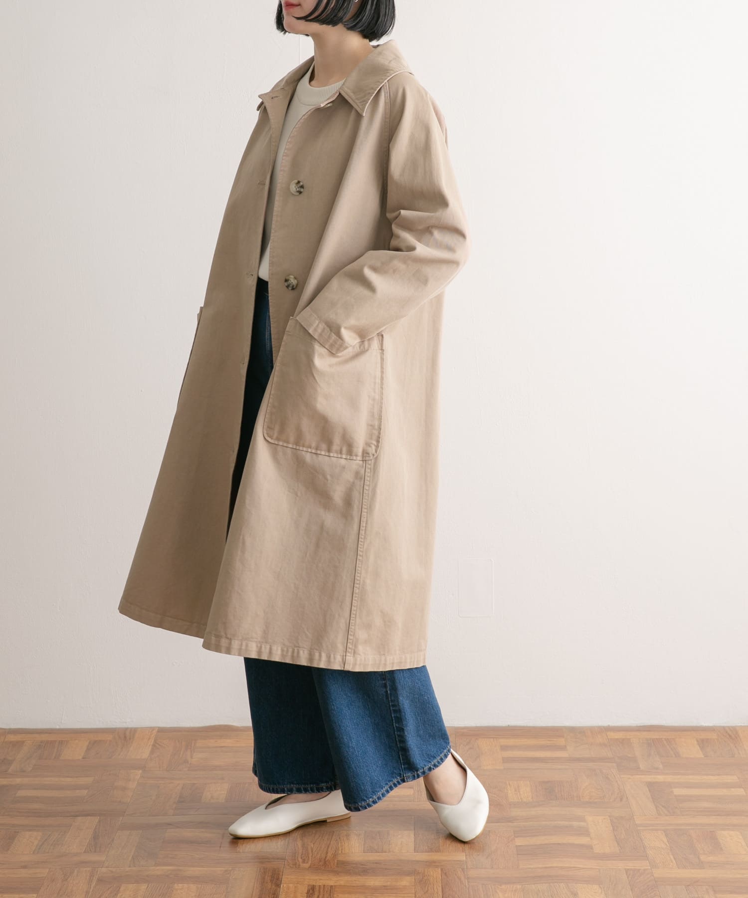 別注』SMITH×DOORS スプリングコート(FREE sax): アウター｜URBAN