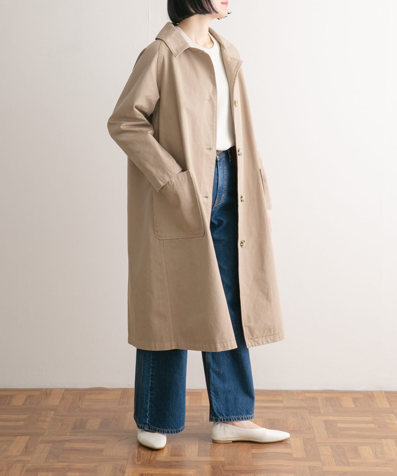 身長：162cm サイズ：FREE