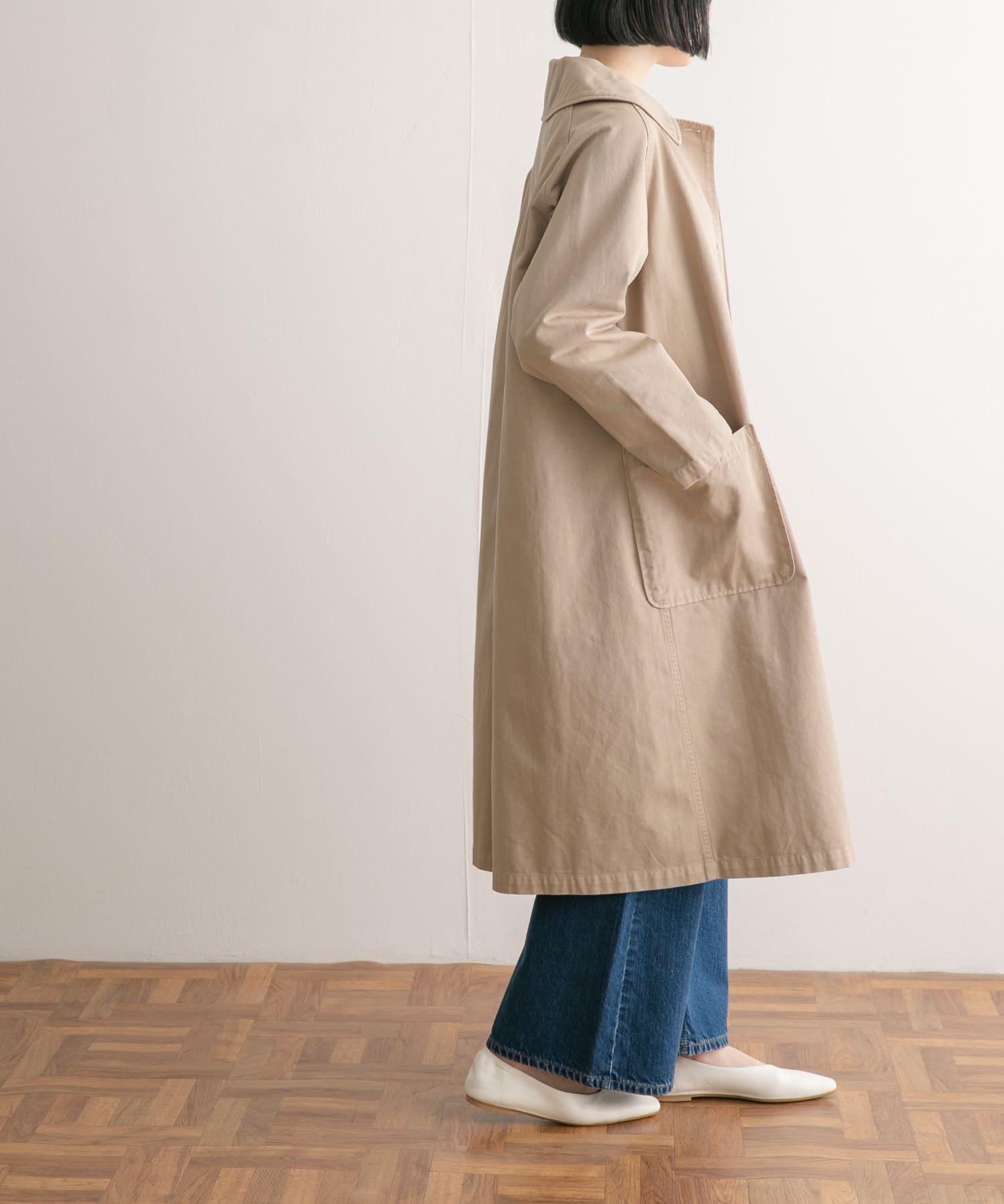 身長：162cm サイズ：FREE