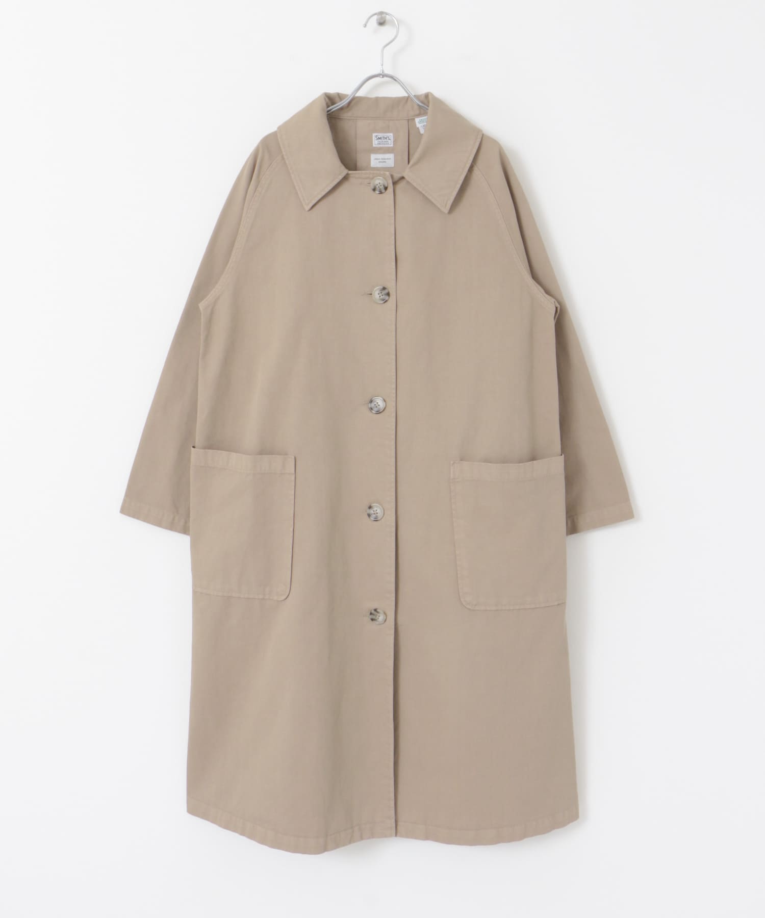 別注』SMITH×DOORS スプリングコート(FREE sax): アウター｜URBAN