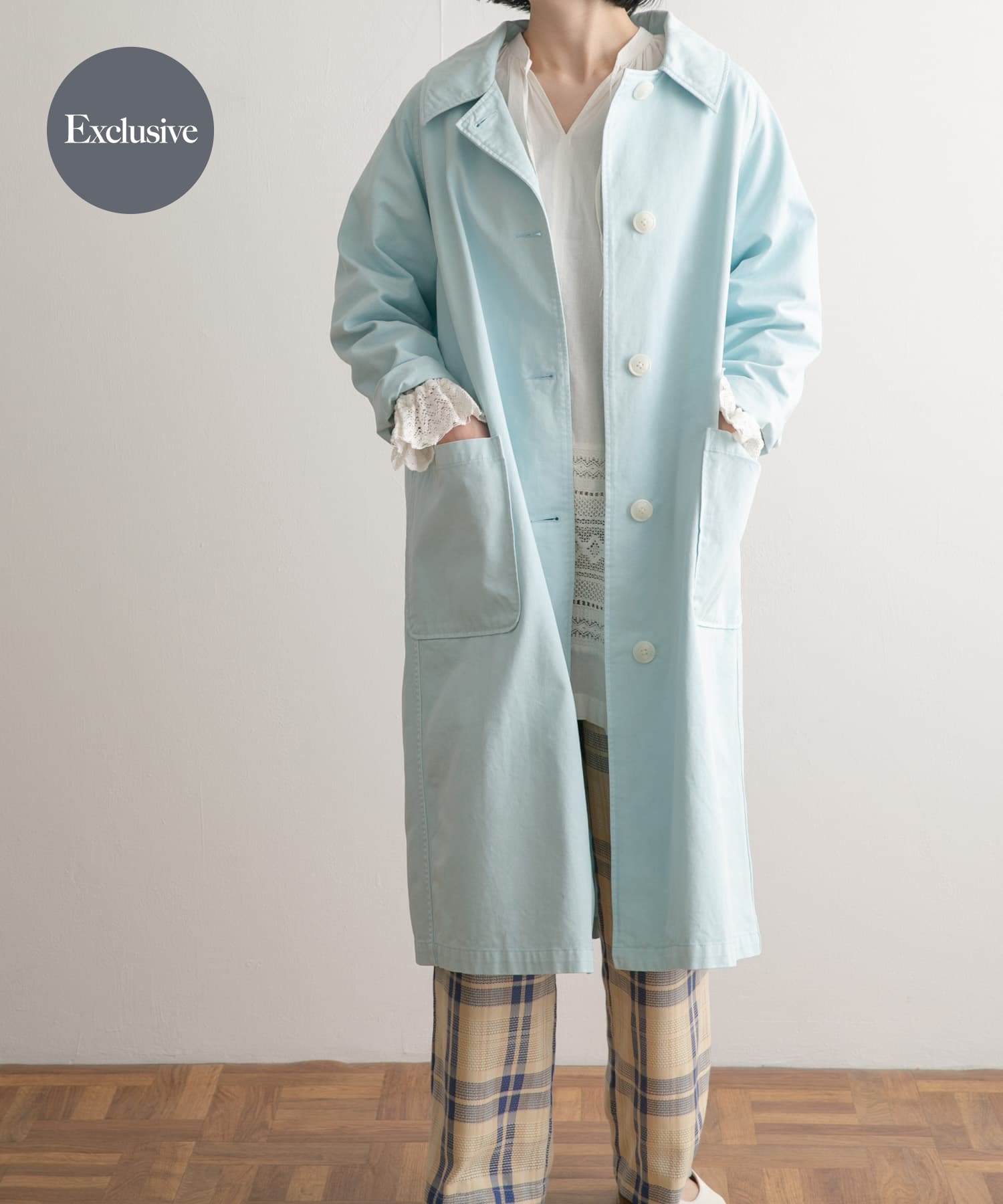 別注』SMITH×DOORS スプリングコート(FREE sax): アウター｜URBAN