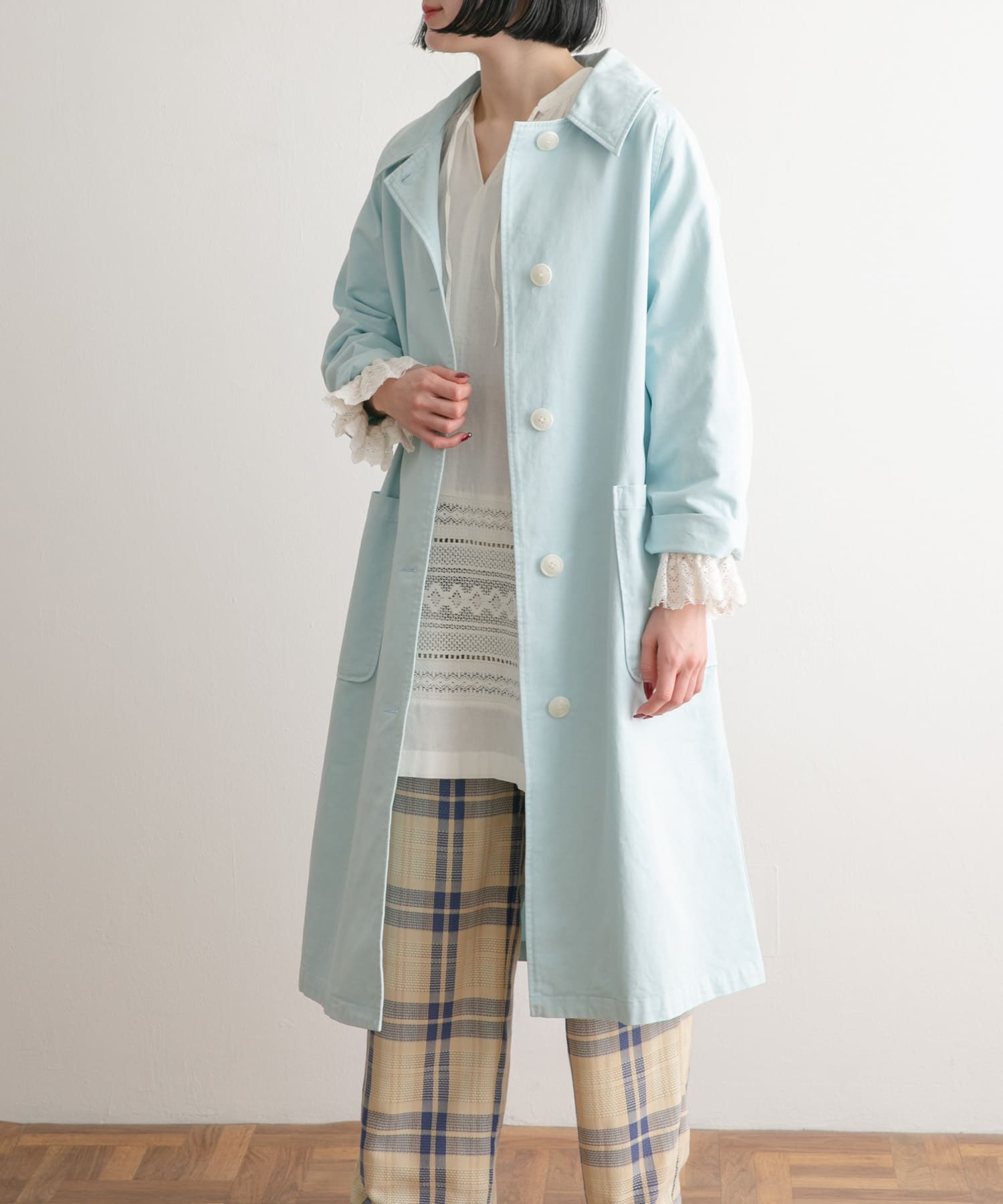 身長：162cm サイズ：FREE