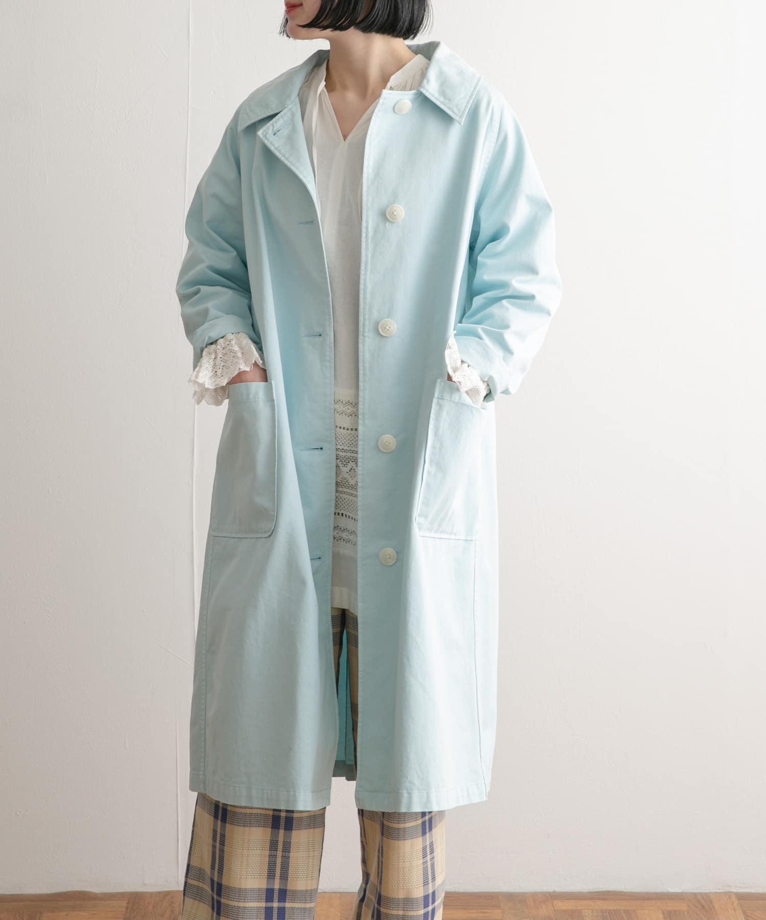 身長：162cm サイズ：FREE