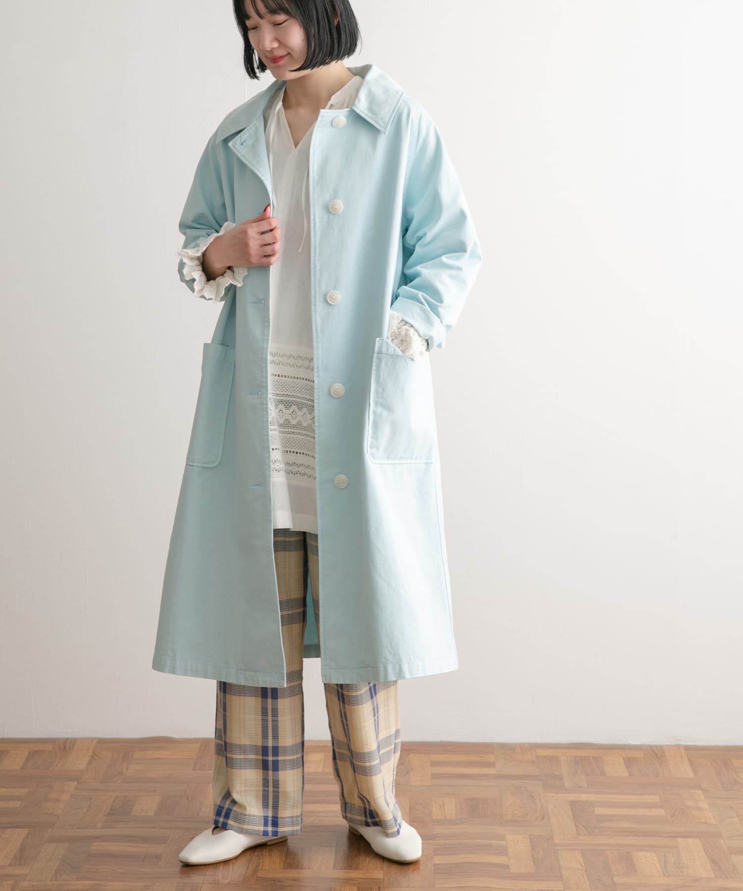 身長：162cm サイズ：FREE