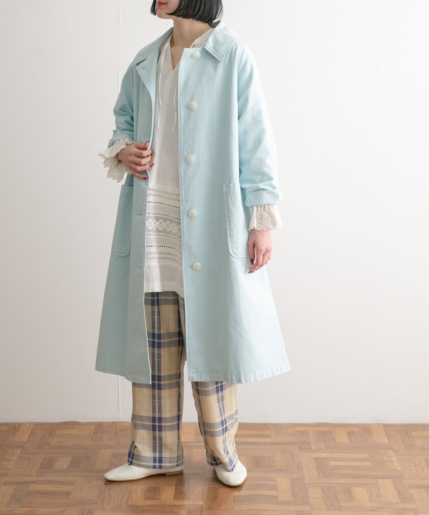 身長：162cm サイズ：FREE