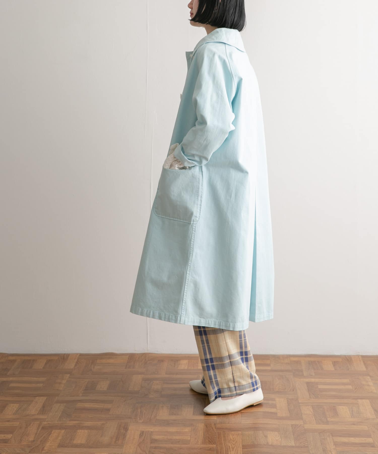 身長：162cm サイズ：FREE