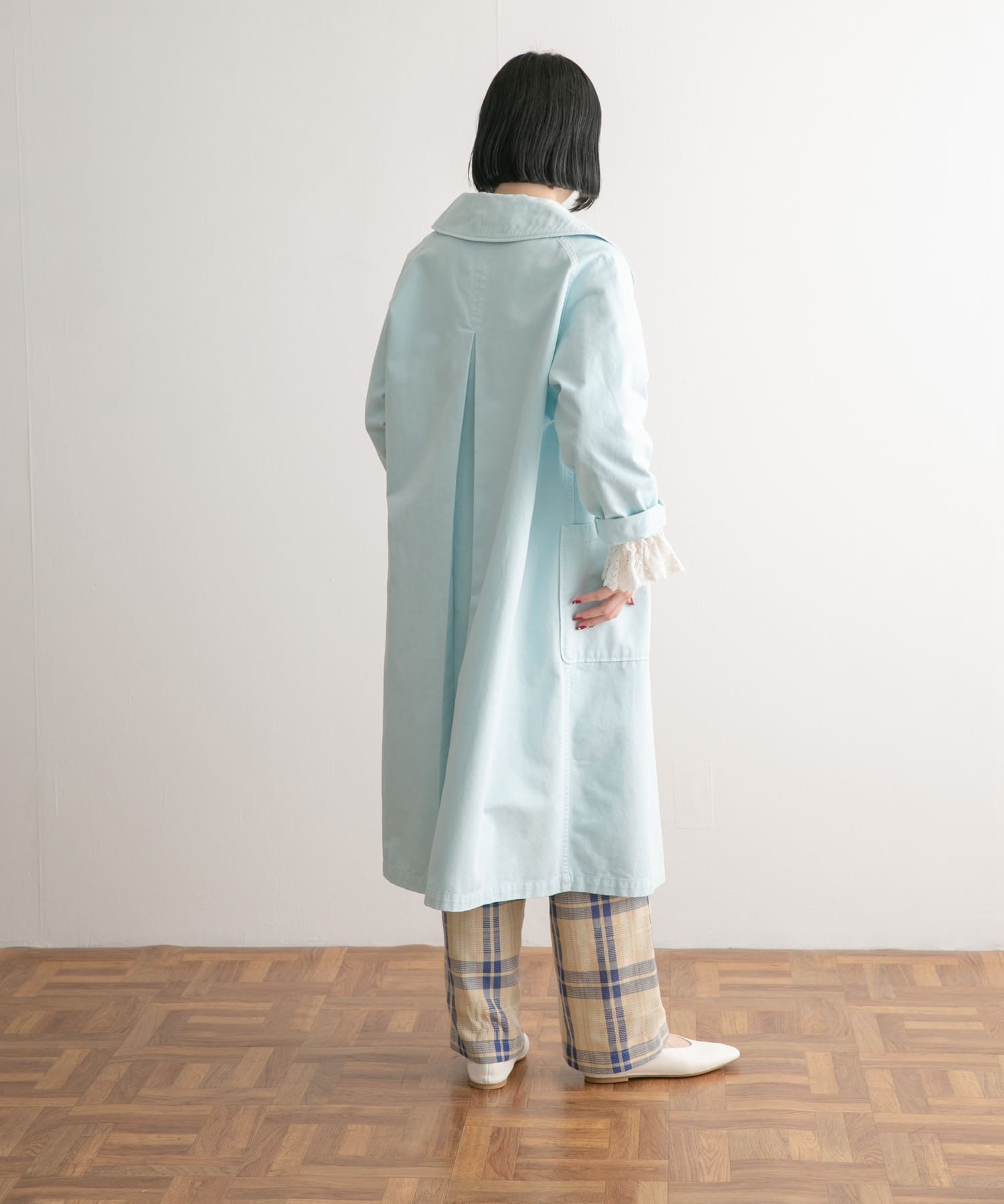 身長：162cm サイズ：FREE