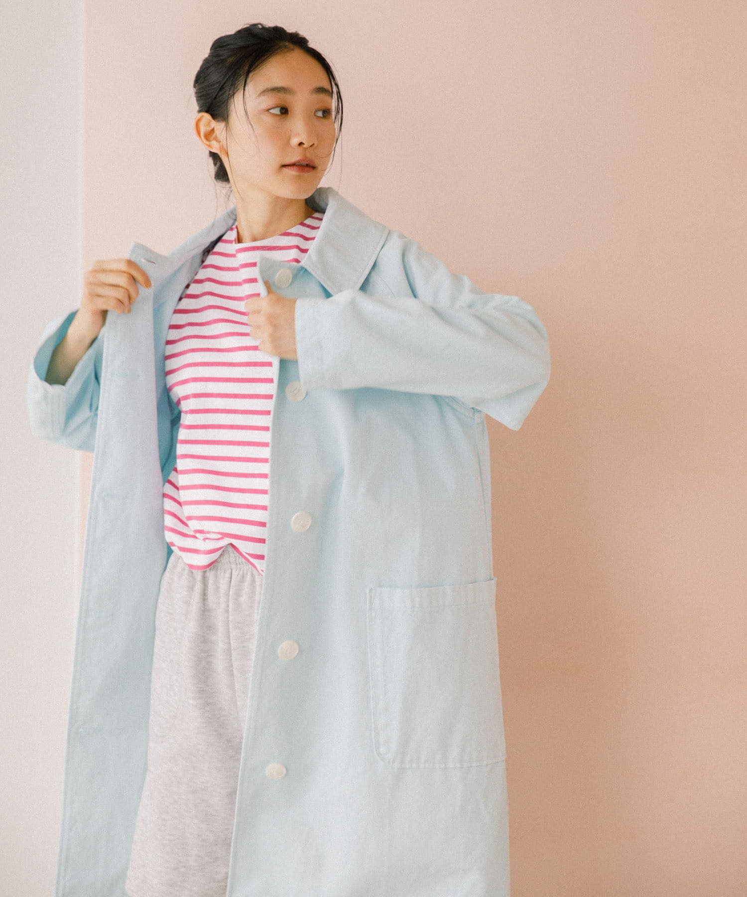 身長：165cm サイズ：FREE