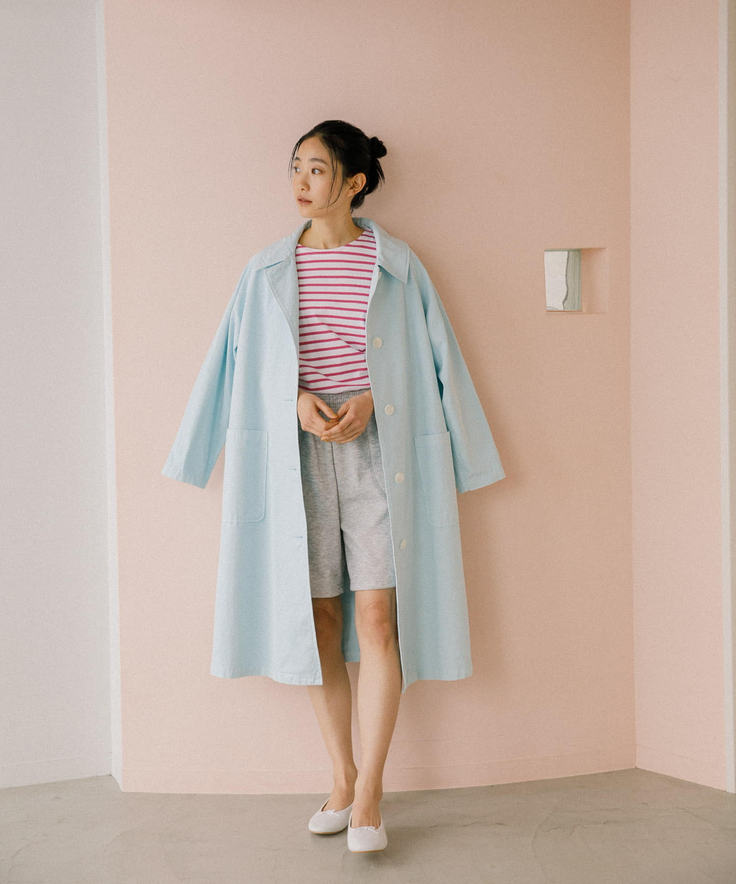 身長：165cm サイズ：FREE