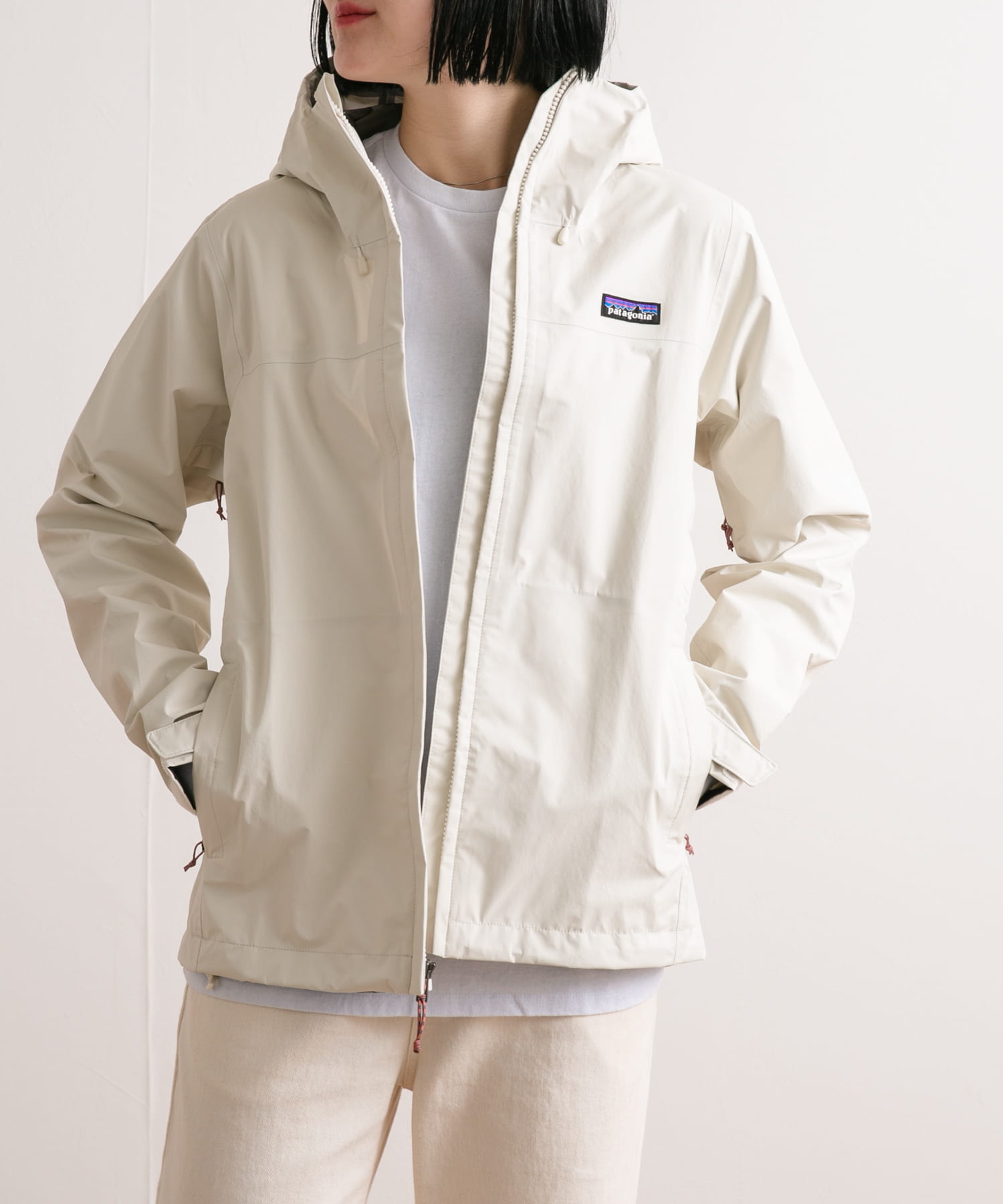 Patagonia h2noスキーウェア ホワイト Patagonia h2noスキーウェア ホワイト Patagonia h2noスキーウェア