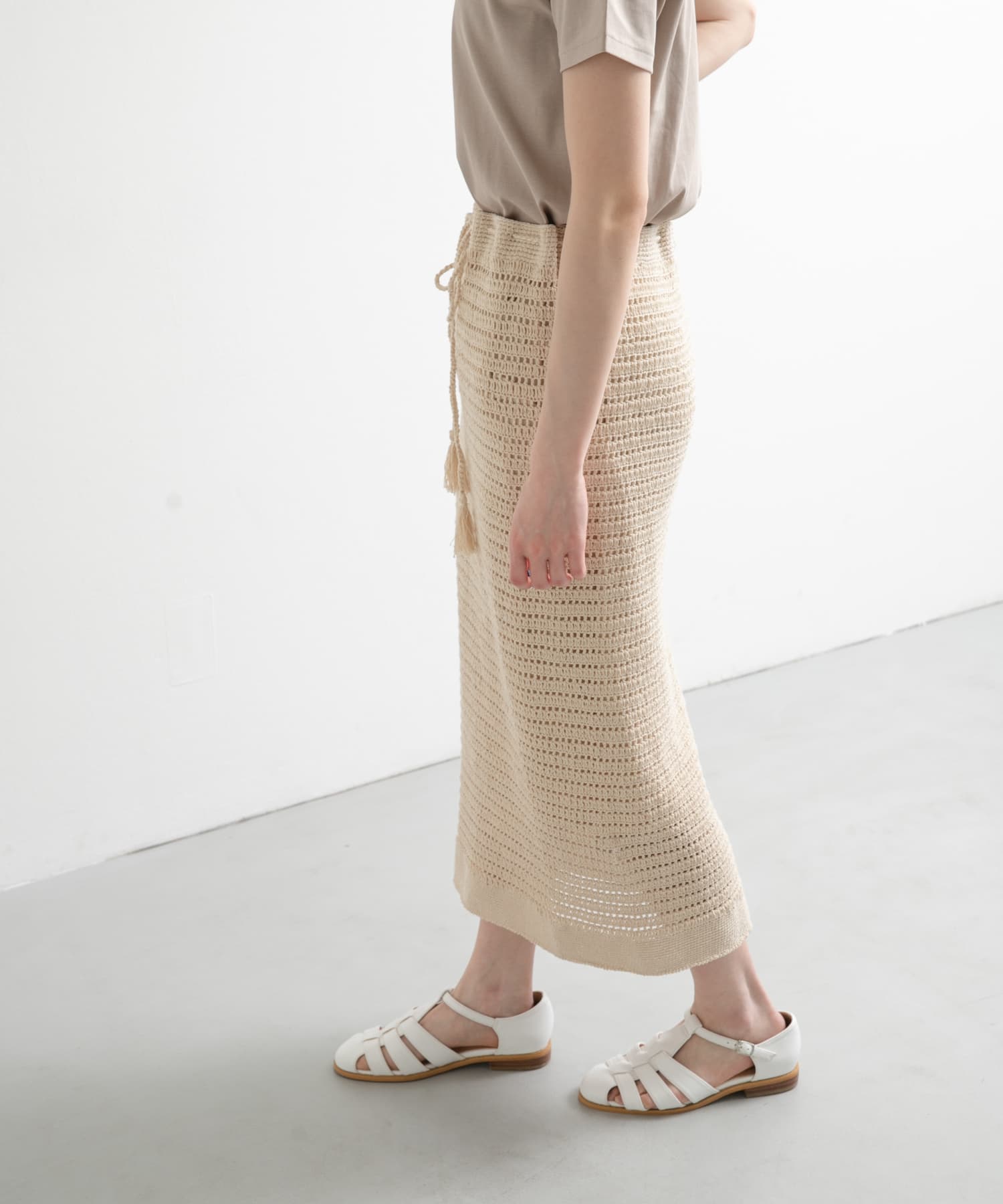 身長：162cm サイズ：FREE