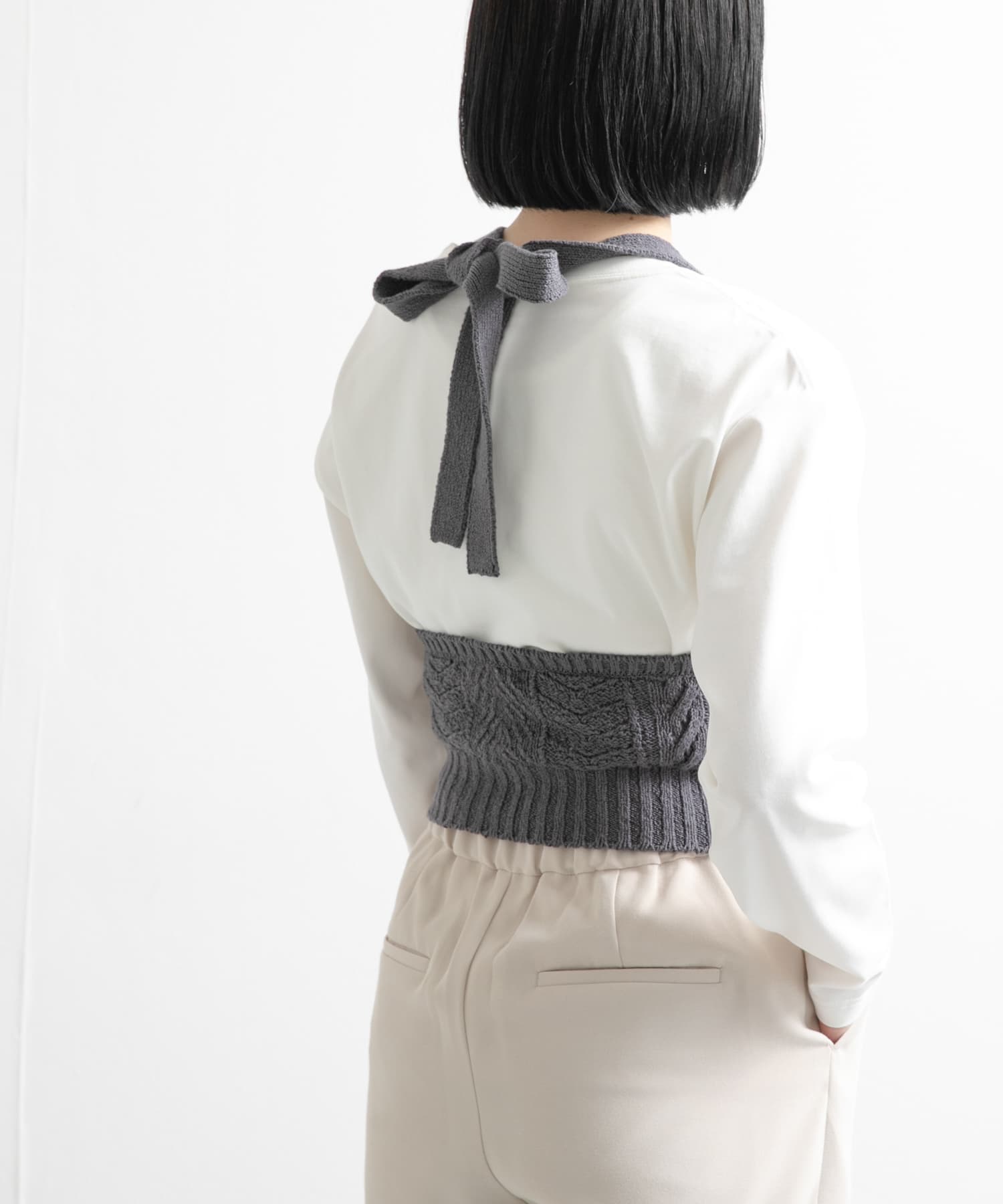 身長：162cm サイズ：1
