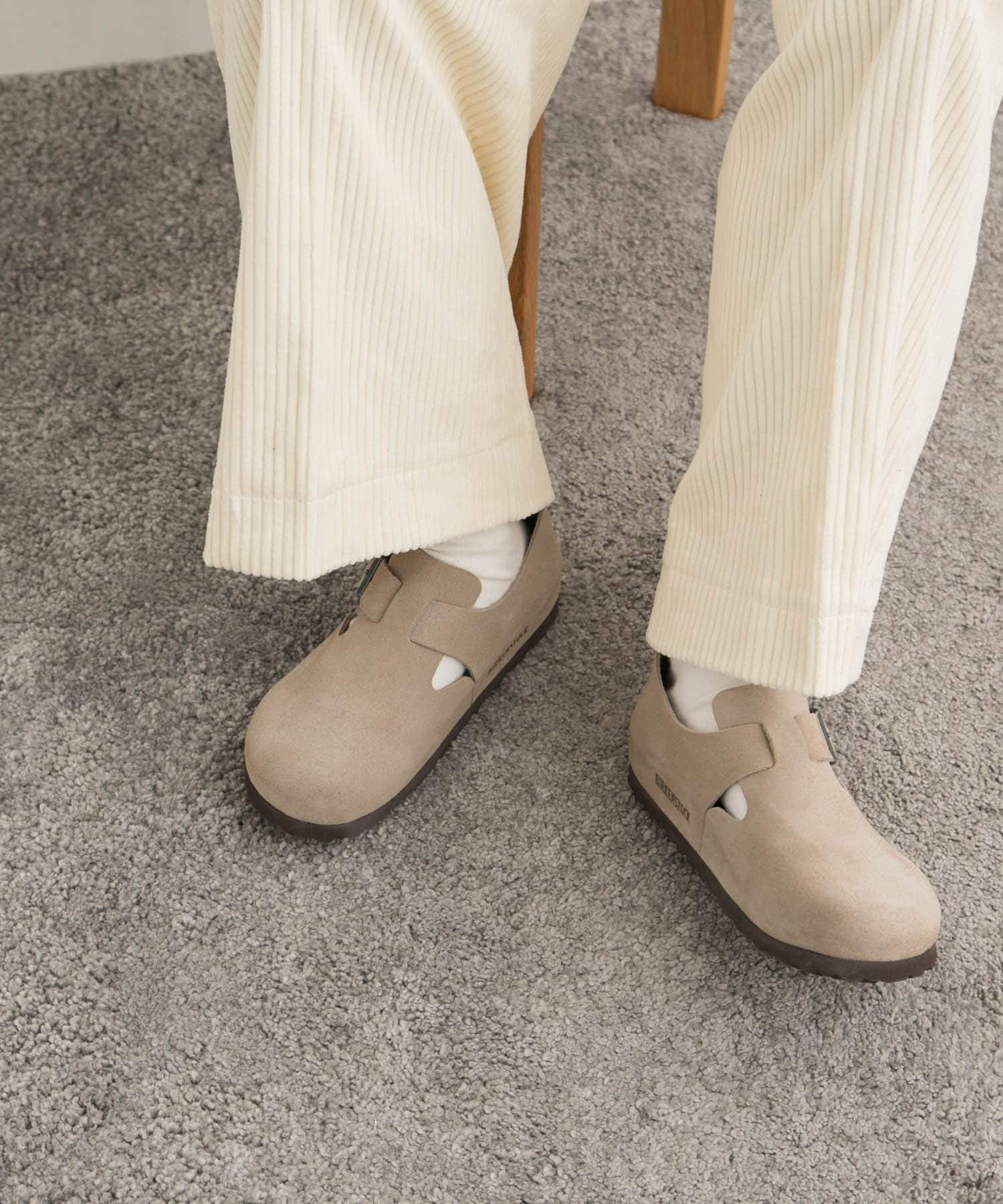 BIRKENSTOCK　London LEVE Taupe 36