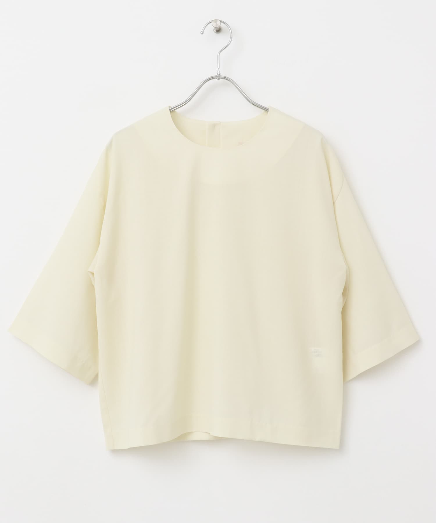 COSMIC WONDER　Lightmerinowool poplin pullover White S