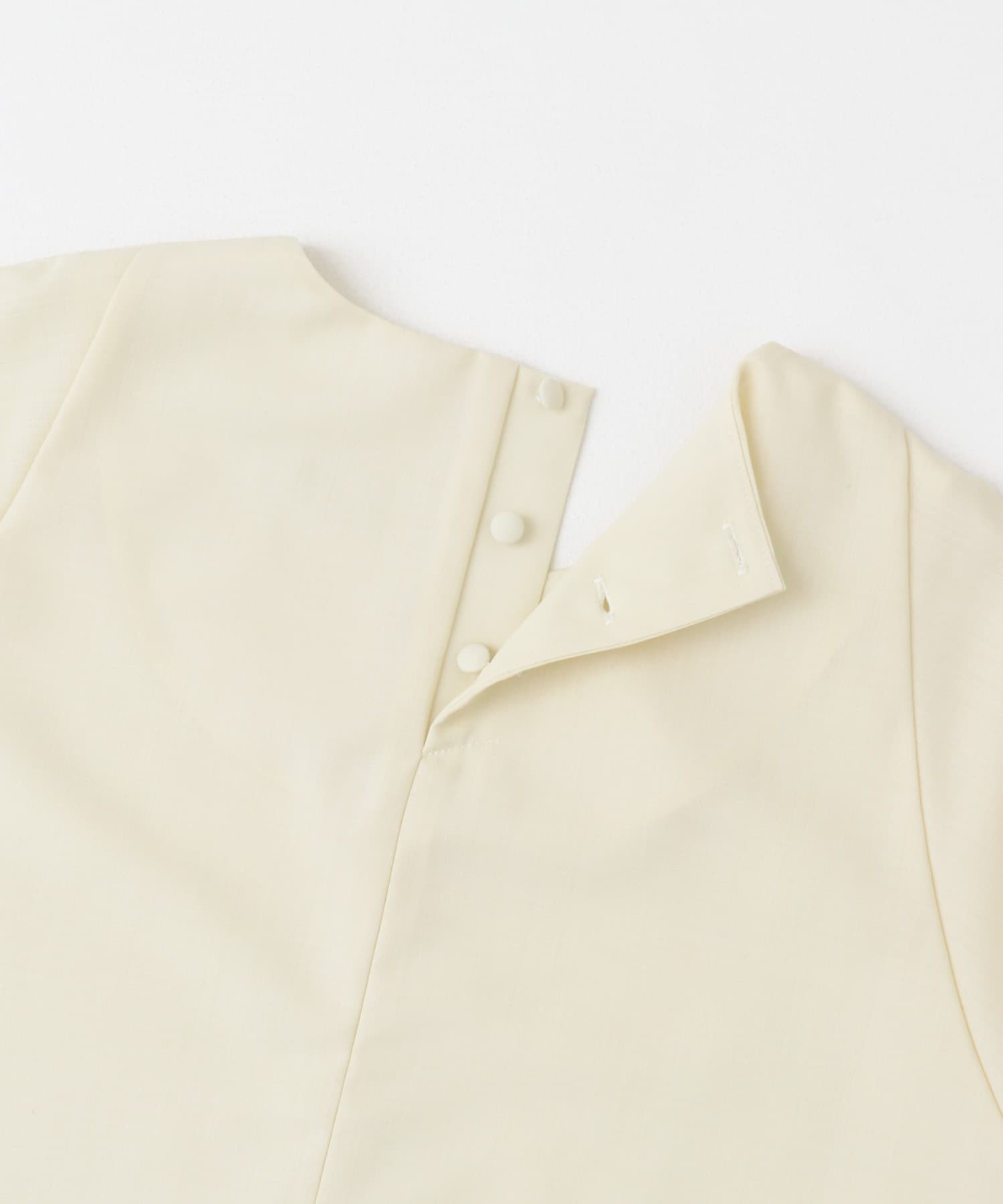 COSMIC WONDER　Lightmerinowool poplin pullover White S