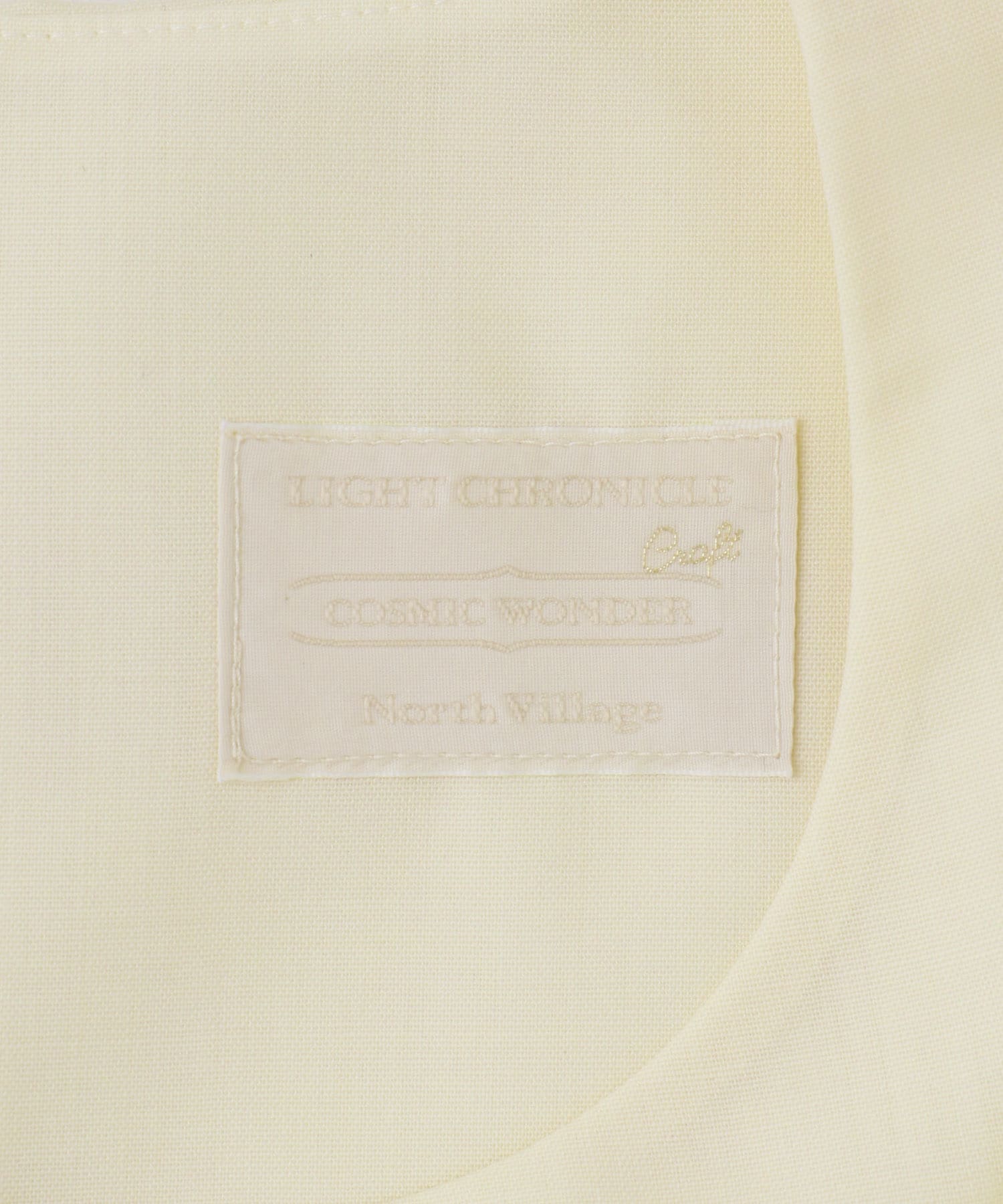 COSMIC WONDER　Lightmerinowool poplin pullover White S
