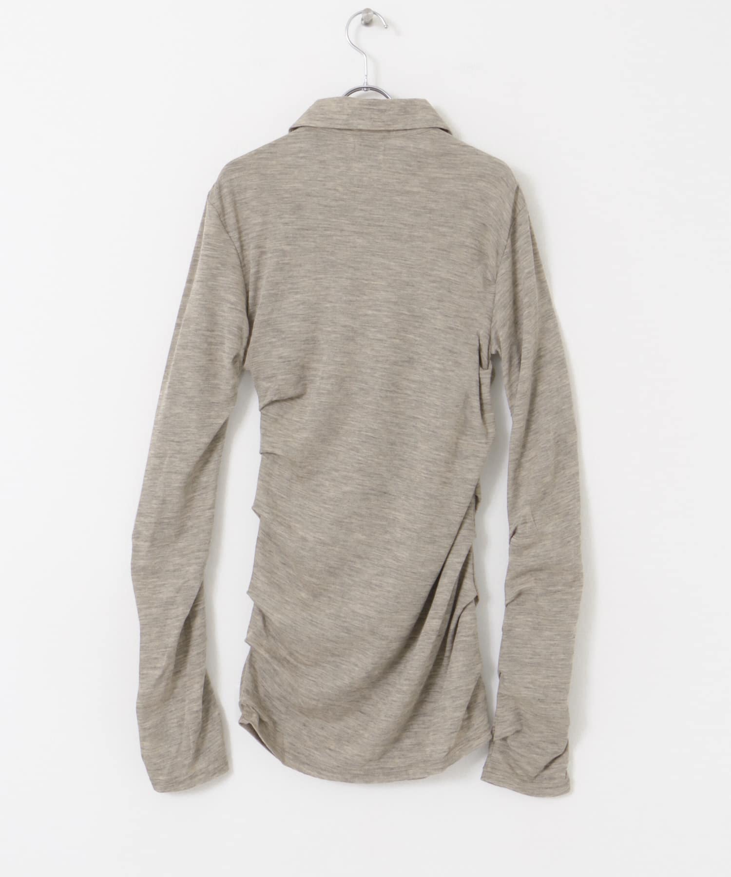 tiit tokyo　tack&twist tops beige 38