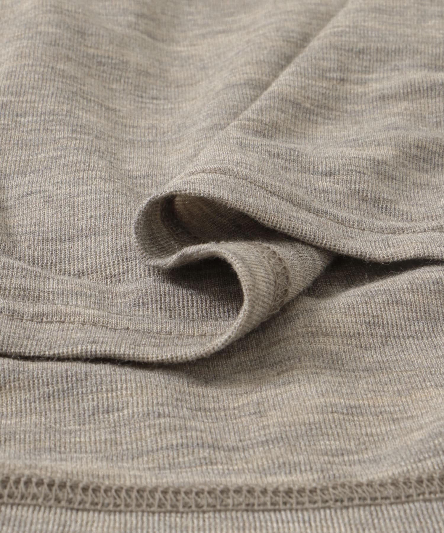 tiit tokyo　tack&twist tops beige 38