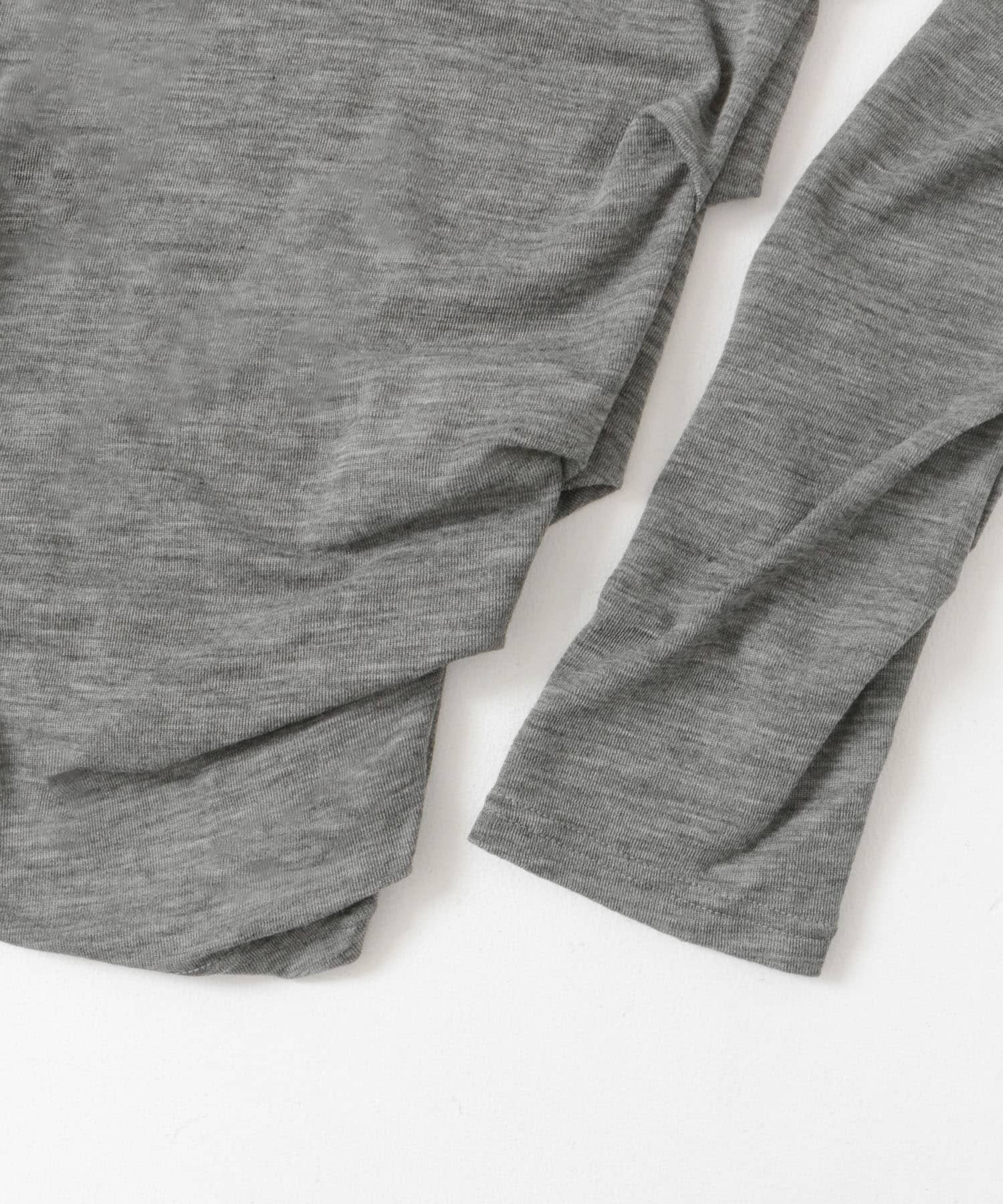 tiit tokyo　tack&twist tops gray 38