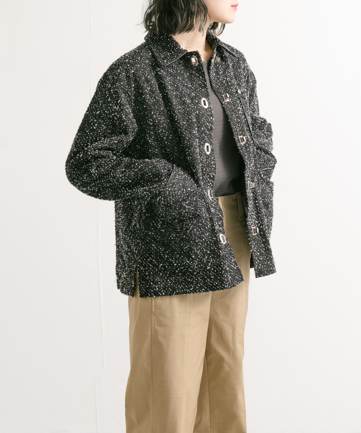 身長：162cm サイズ：38