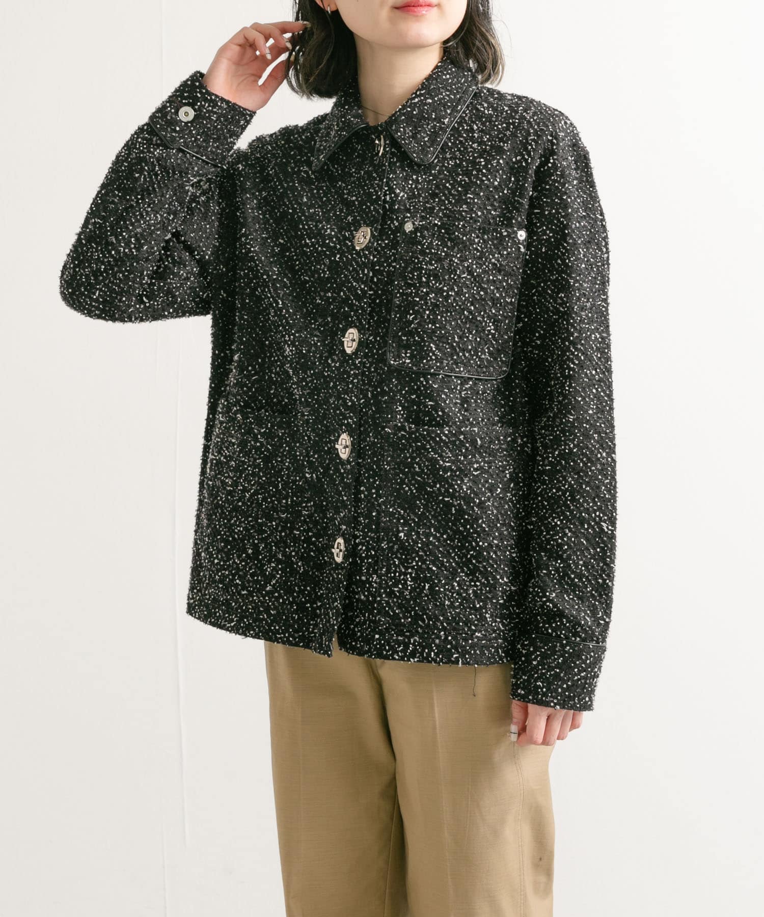 身長：162cm サイズ：38