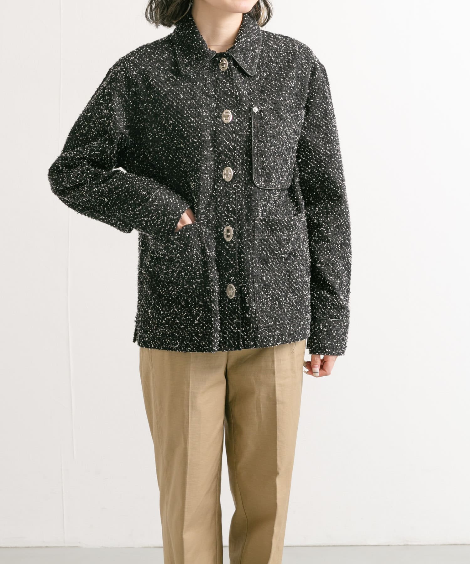 身長：162cm サイズ：38