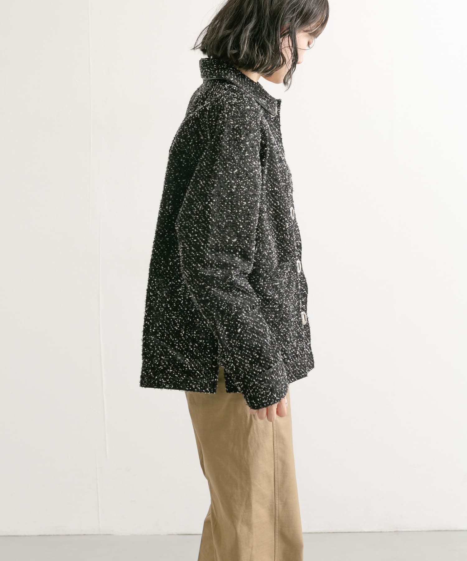 身長：162cm サイズ：38