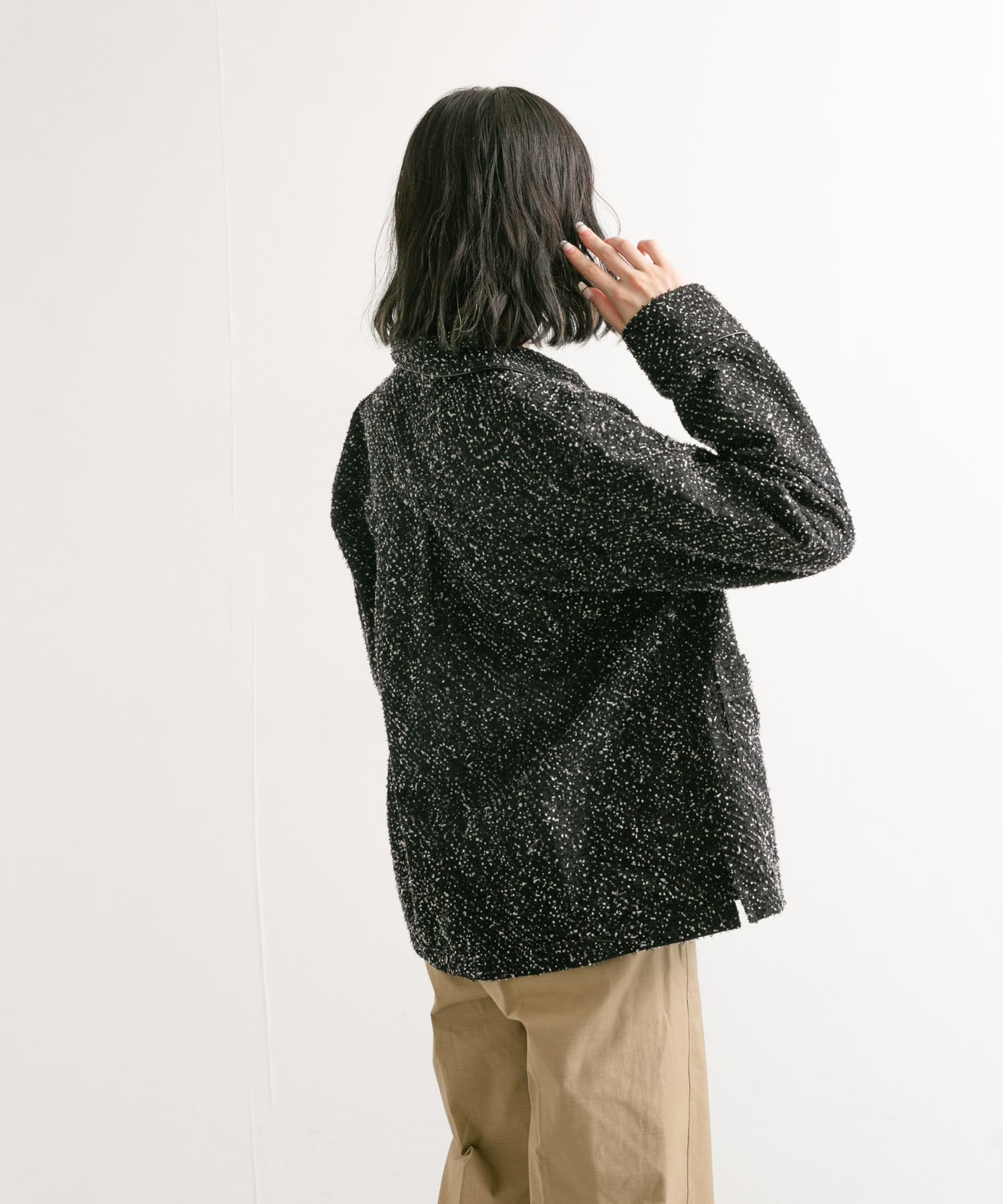 身長：162cm サイズ：38