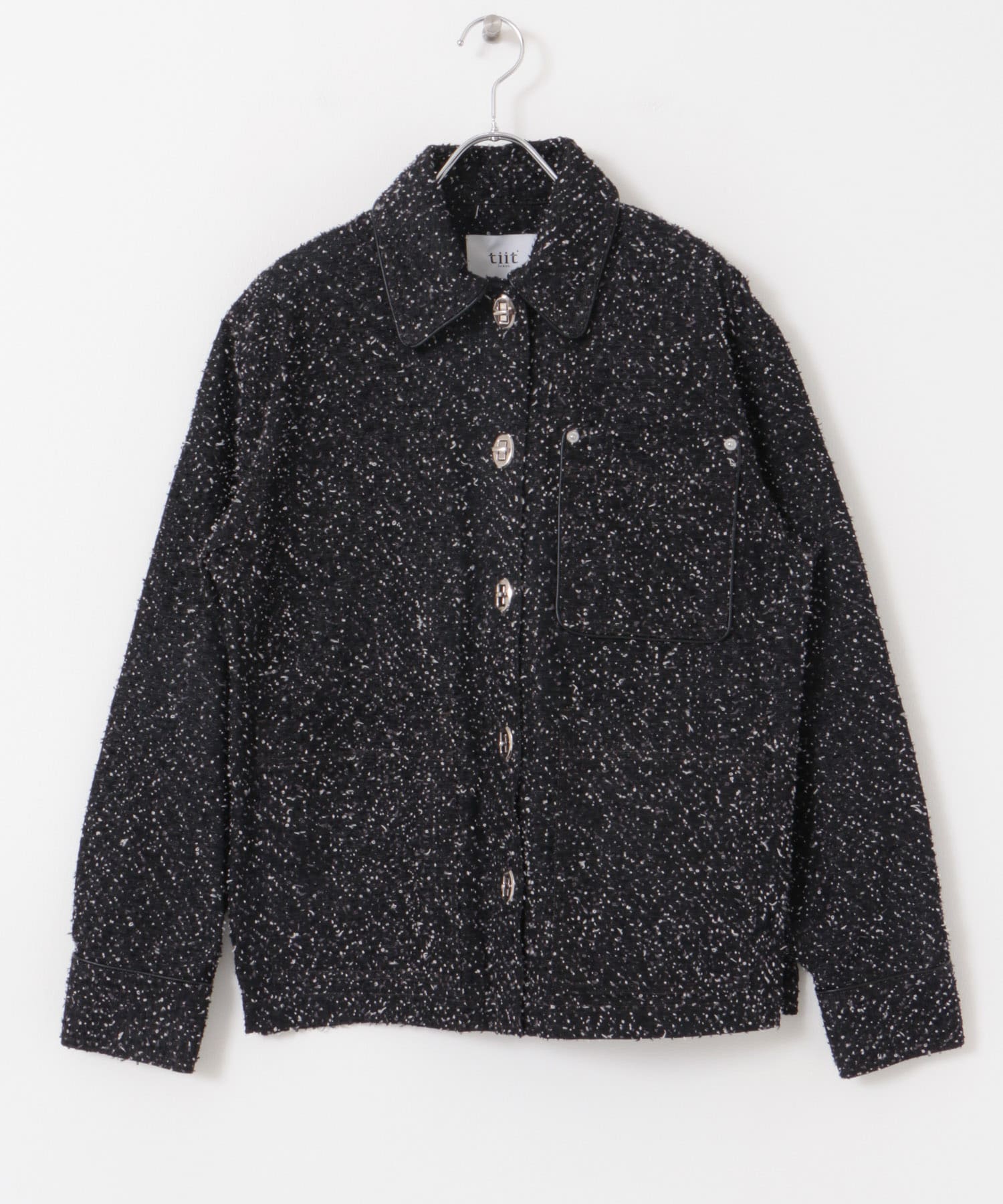 tiit tokyo　nep denim shirts black 38