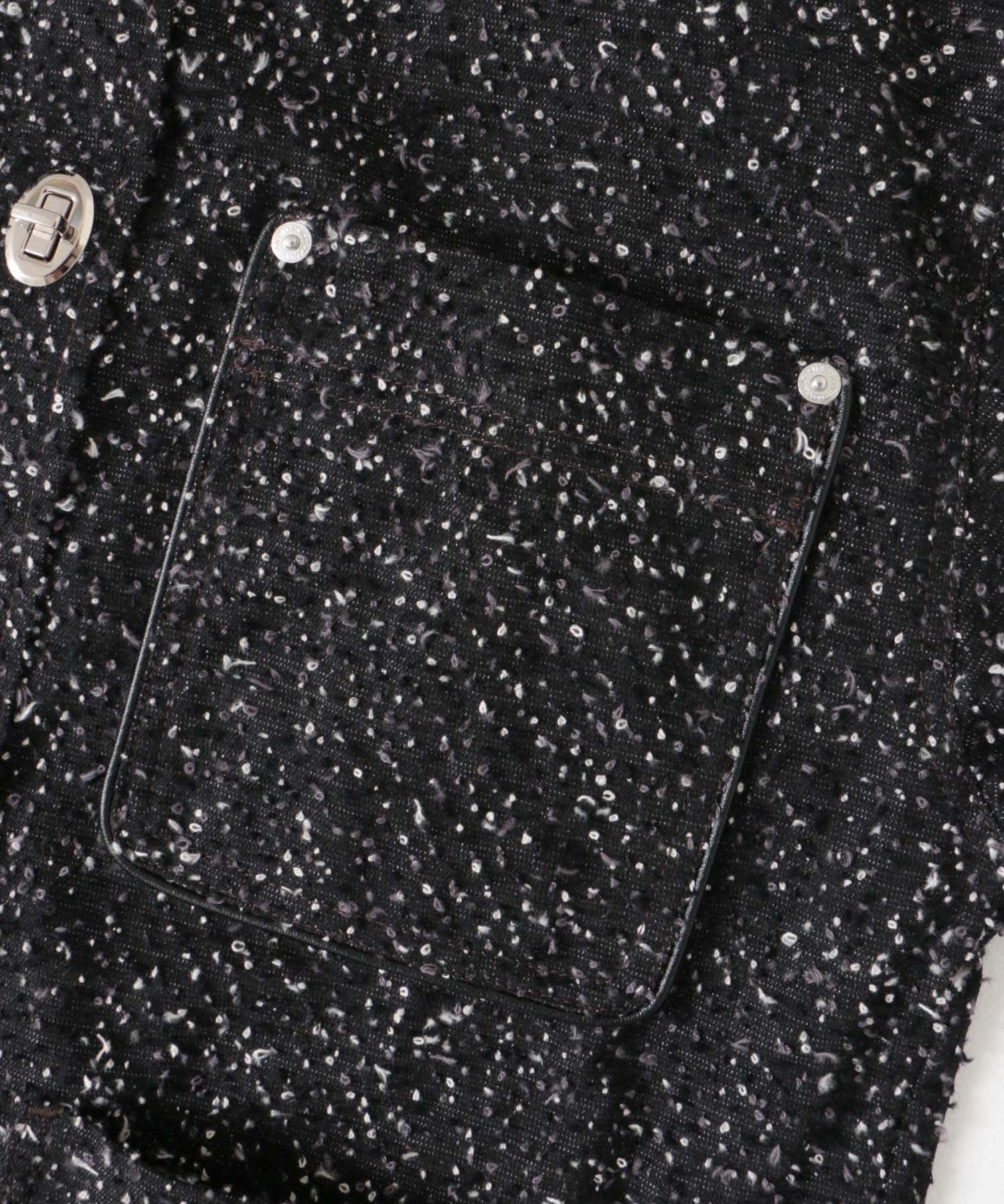 tiit tokyo　nep denim shirts black 38