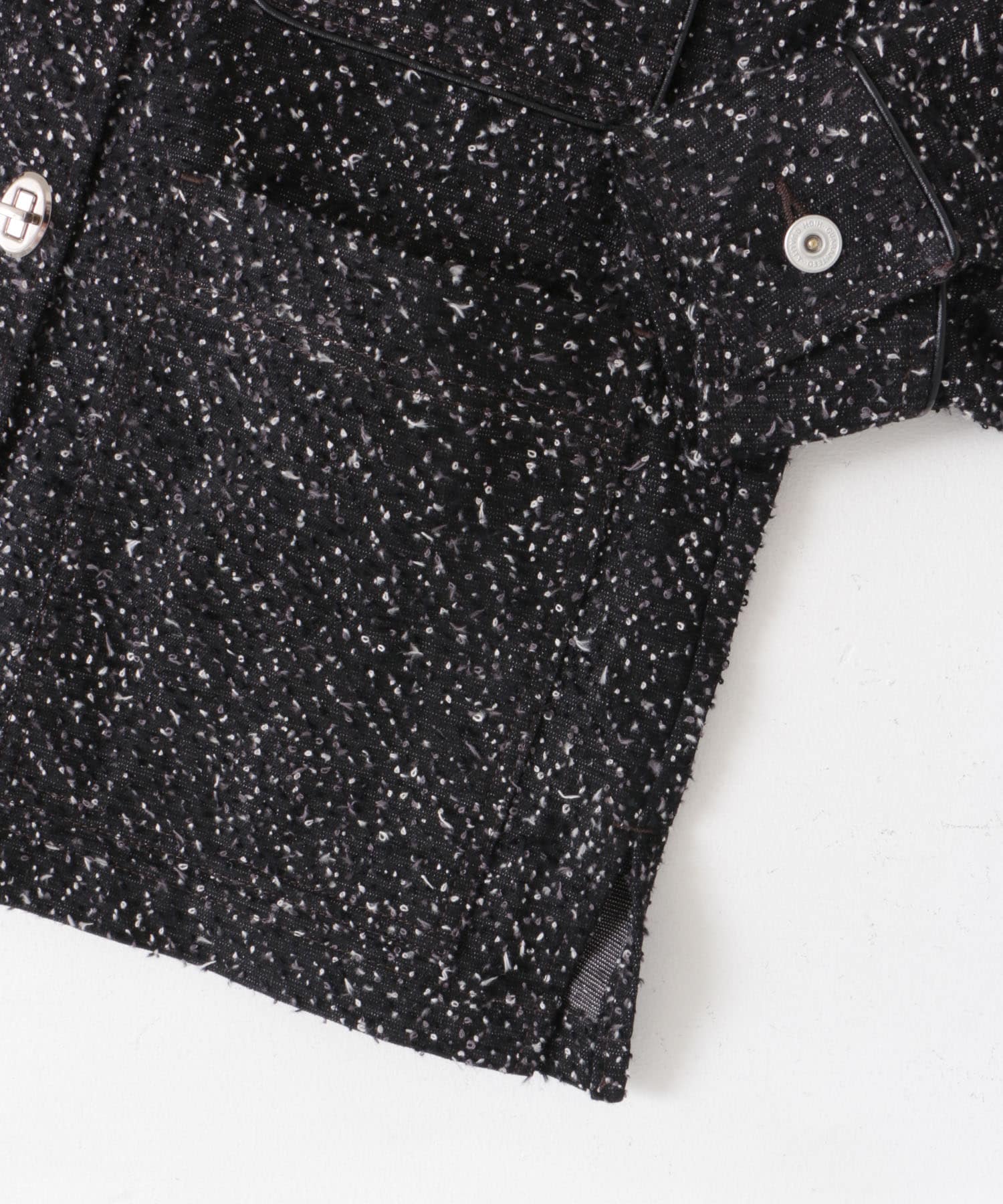 tiit tokyo　nep denim shirts black 38