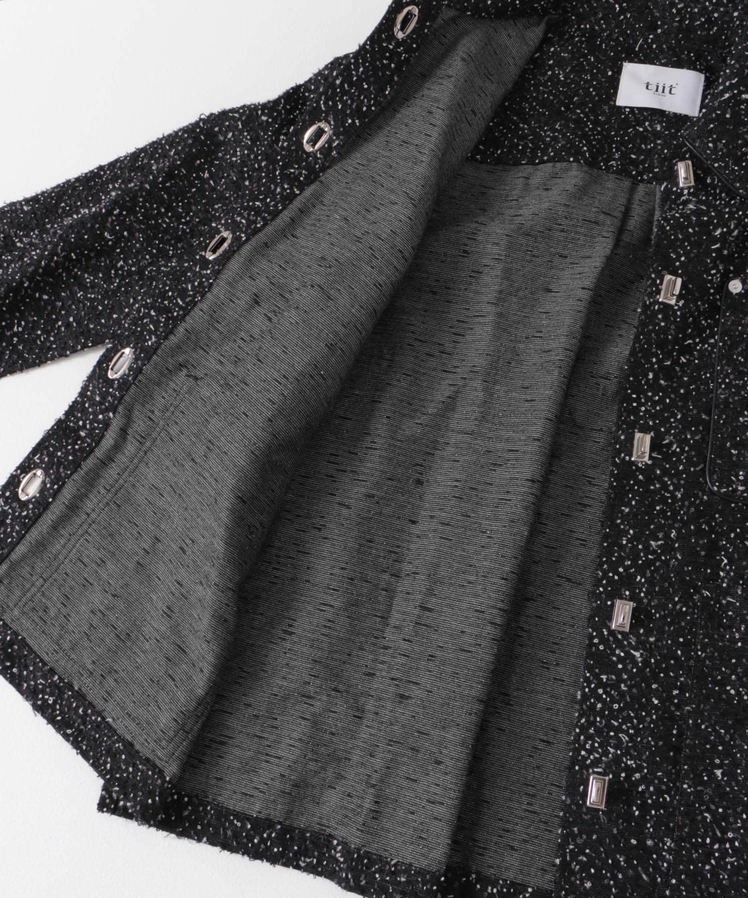 tiit tokyo　nep denim shirts black 38