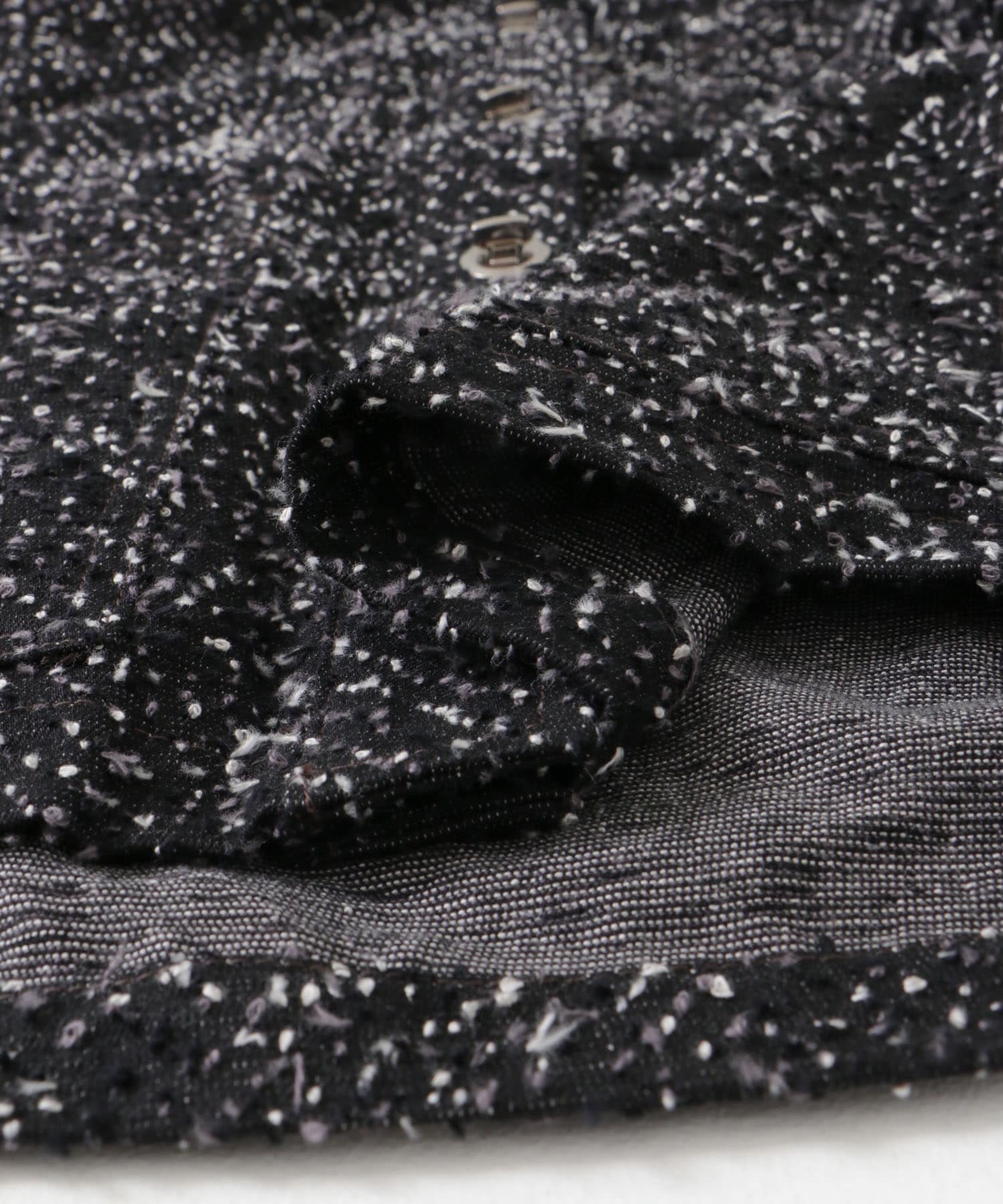 tiit tokyo　nep denim shirts black 38