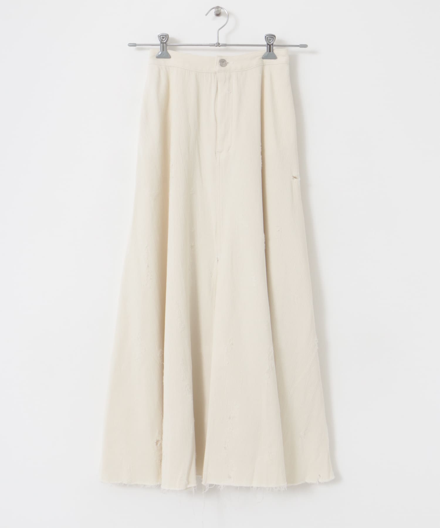 tiit tokyo　damage flare skirt