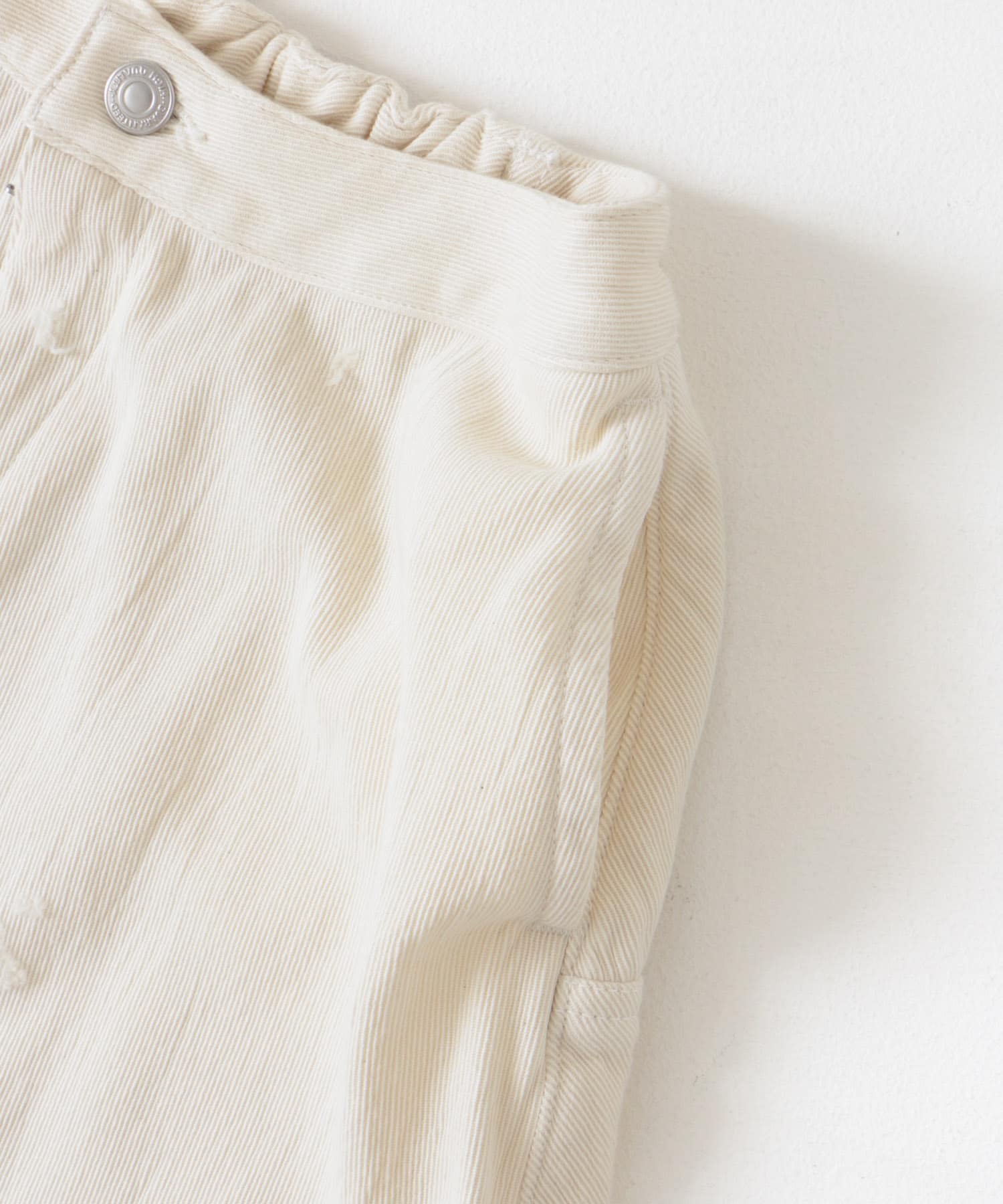 tiit tokyo　damage flare skirt off white 36