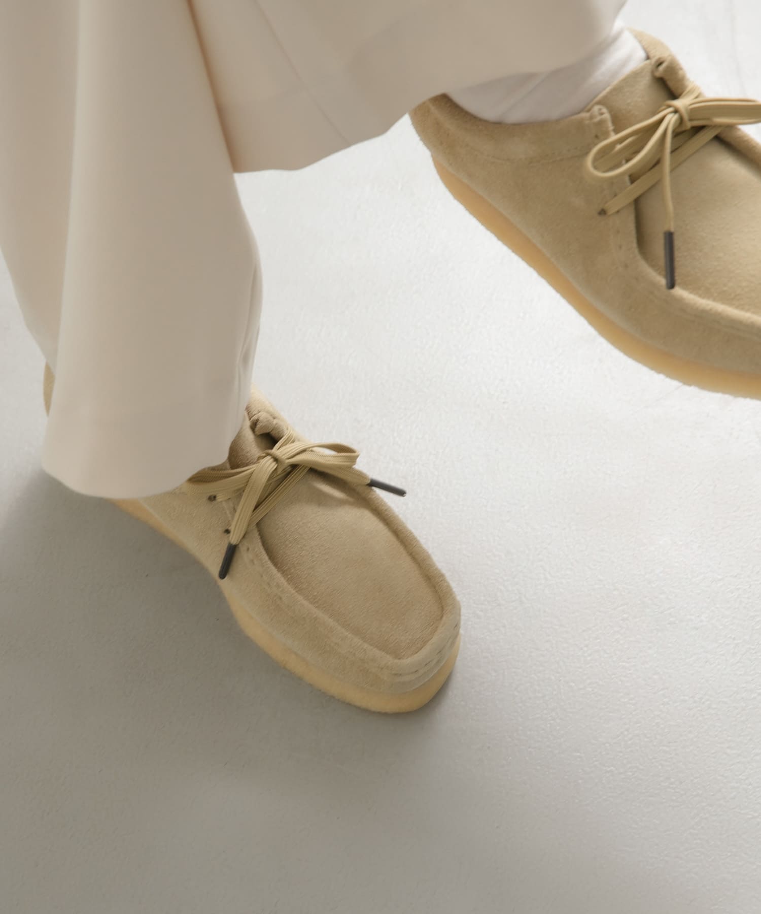 Clarks Wallabee(4.5 Maple): シューズ｜URBAN RESEARCH公式